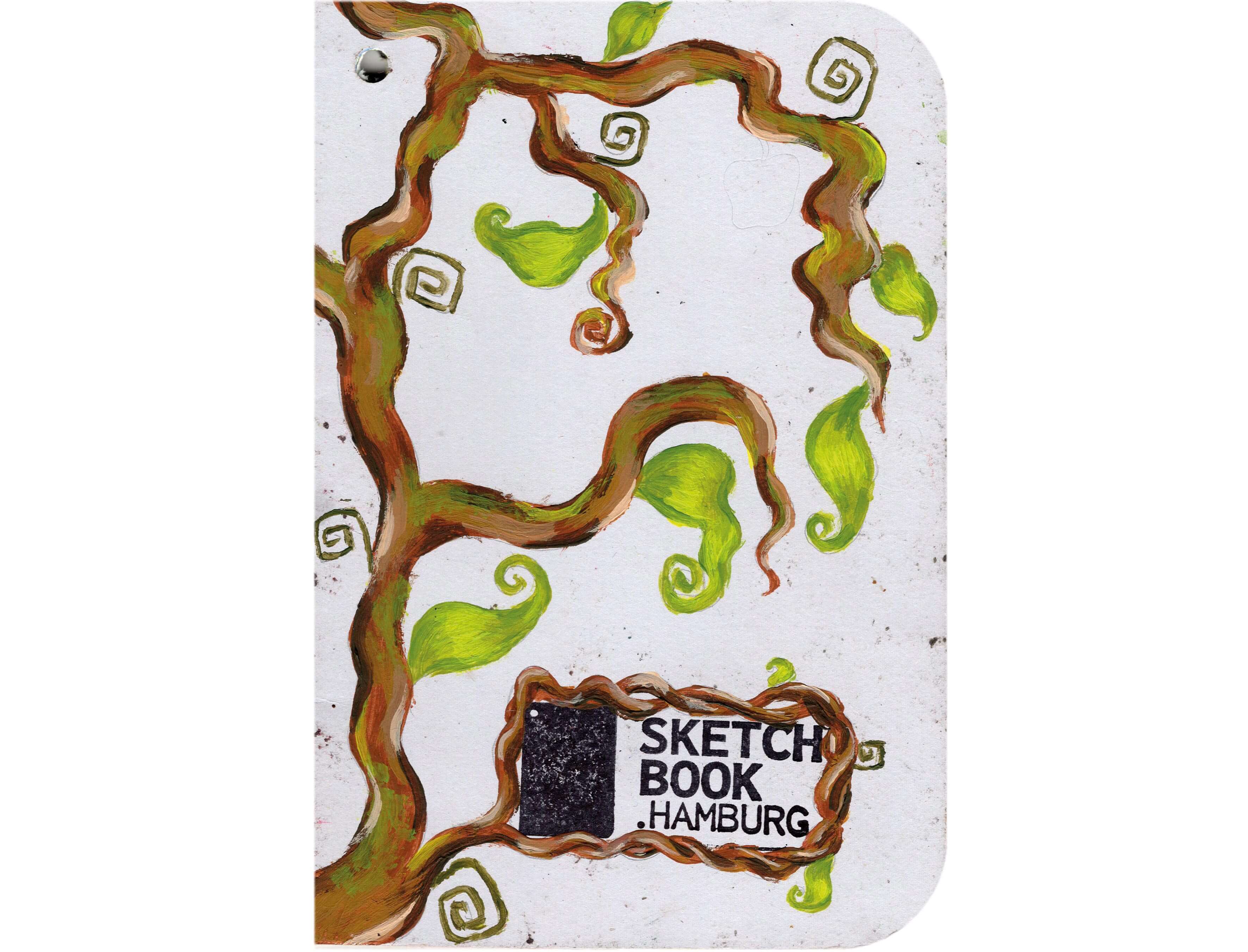 Titelseite von Sketchbook 00359
