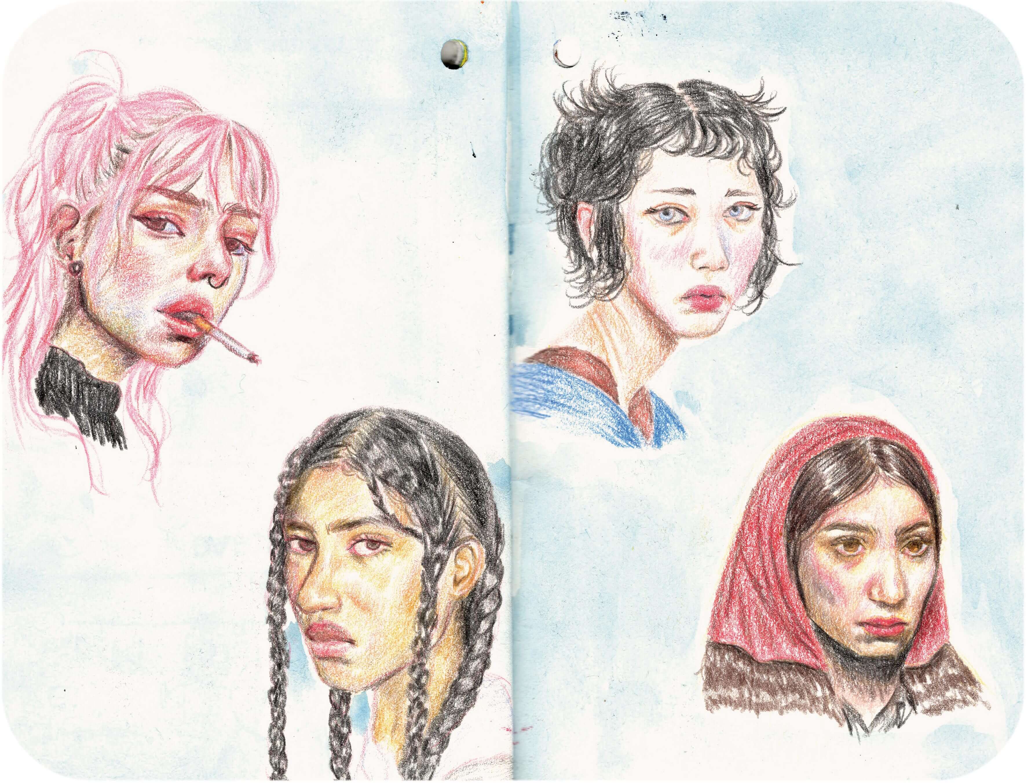Titelbild von Sketchbook 00359