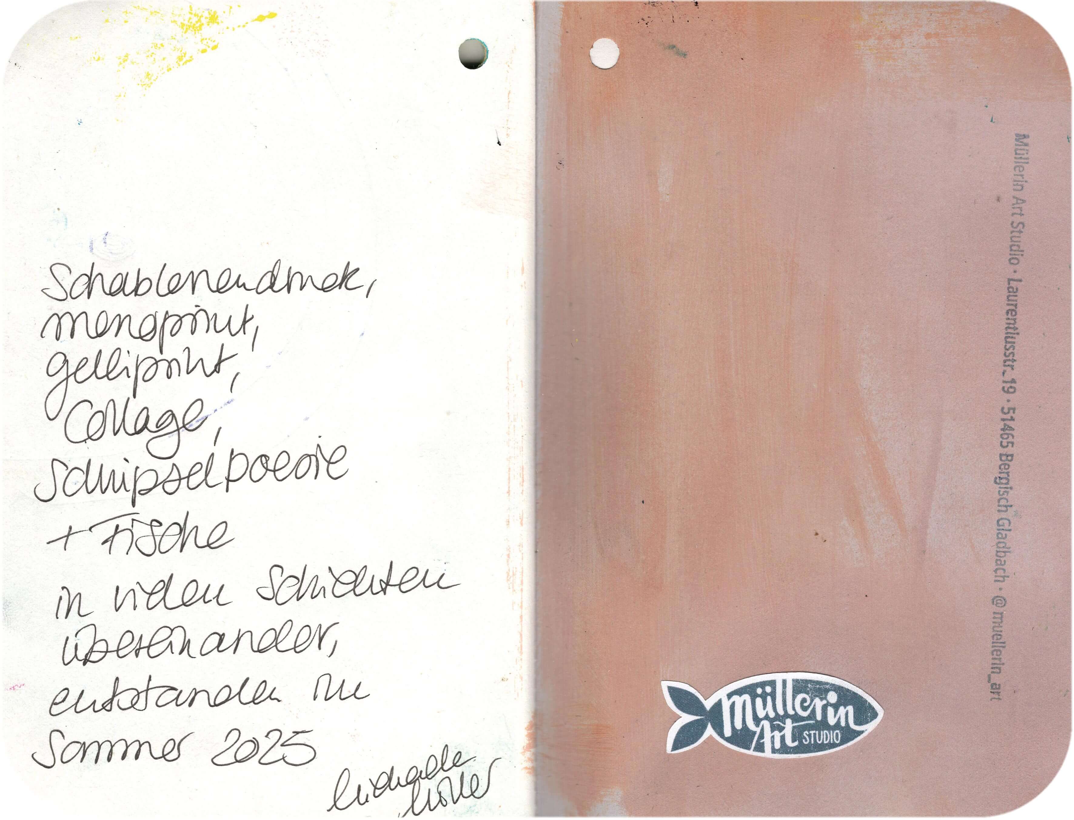 Titelbild von Sketchbook 00361