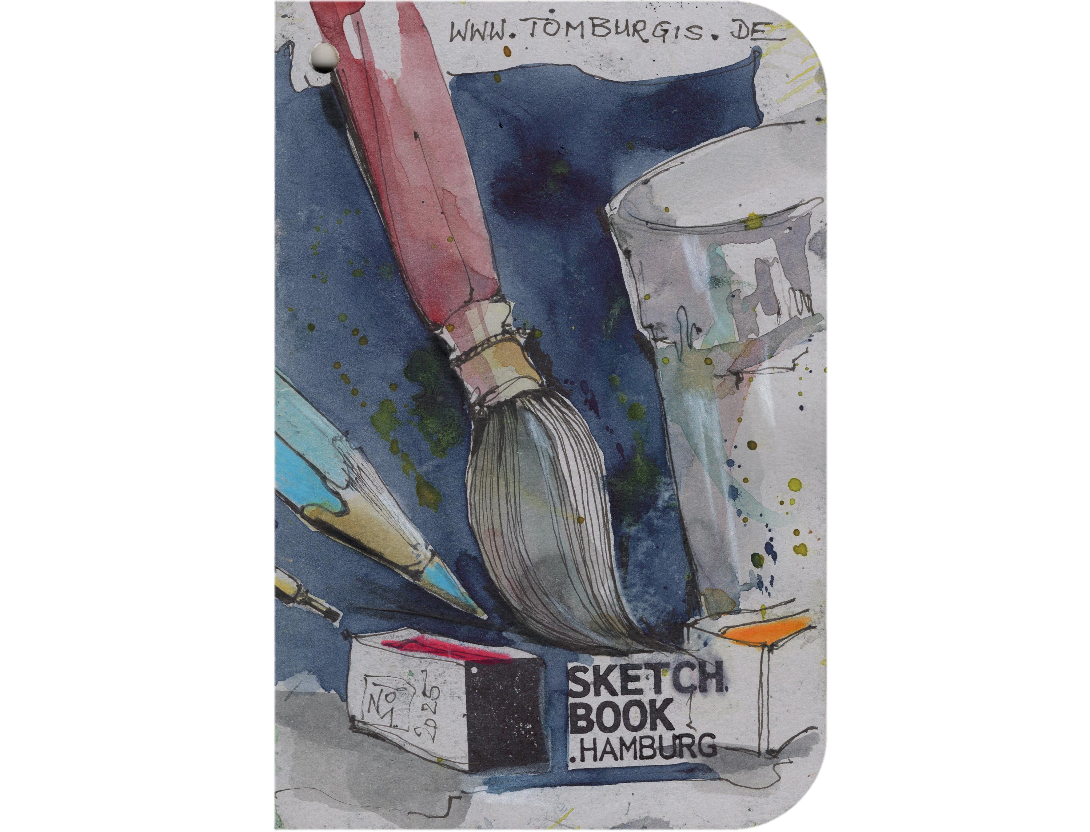 Titelseite von Sketchbook 00362