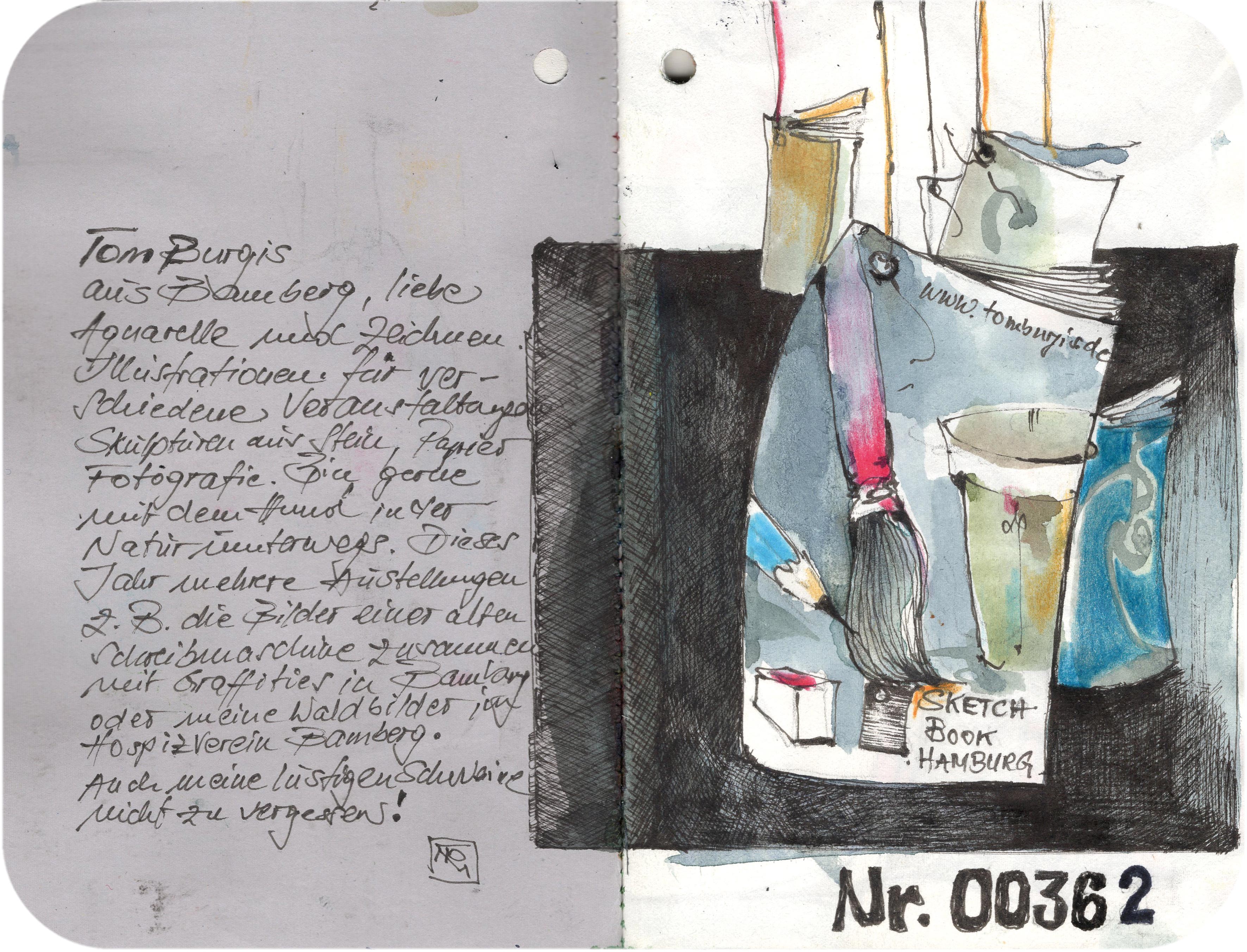 Titelbild von Sketchbook 00362