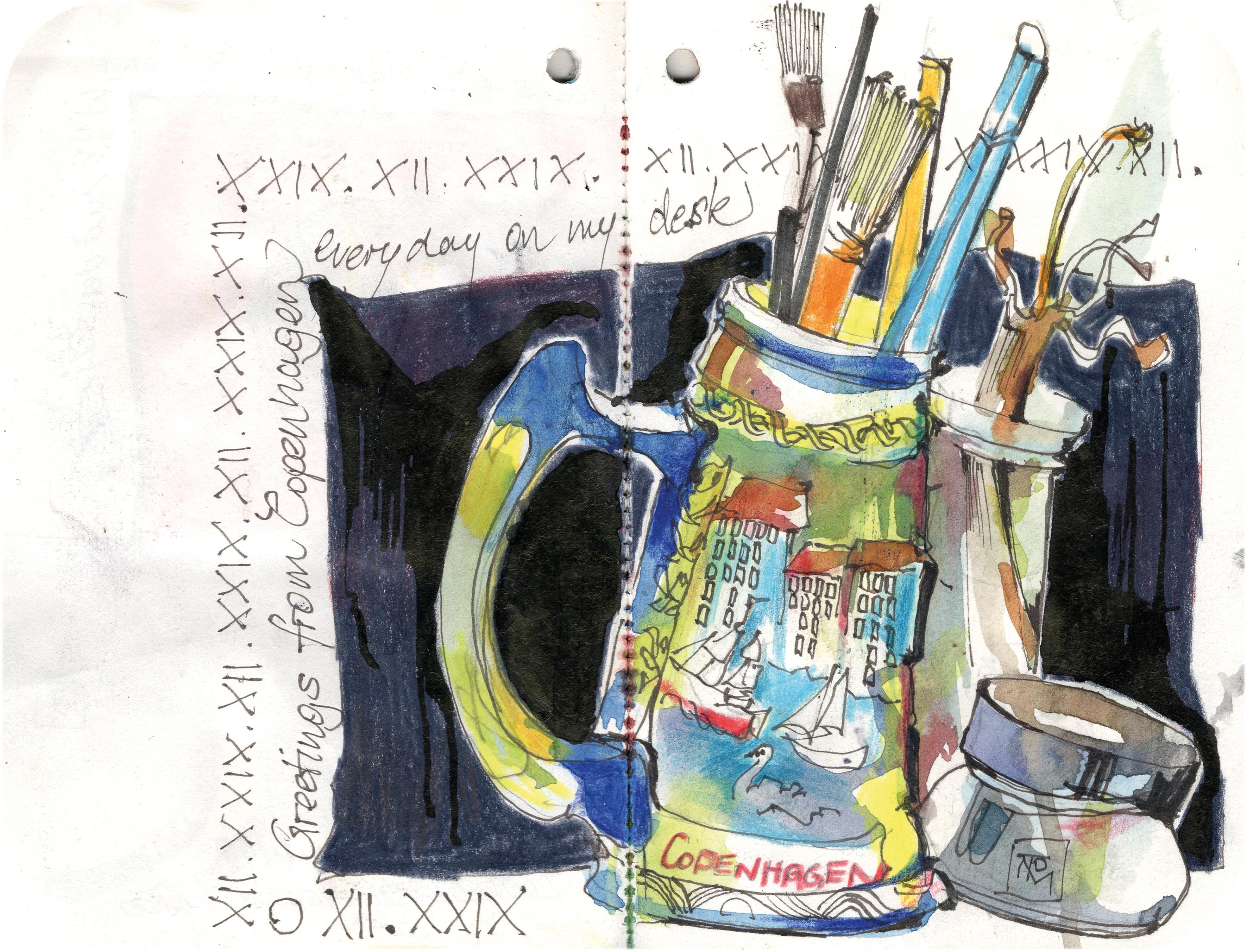 Titelbild von Sketchbook 00362