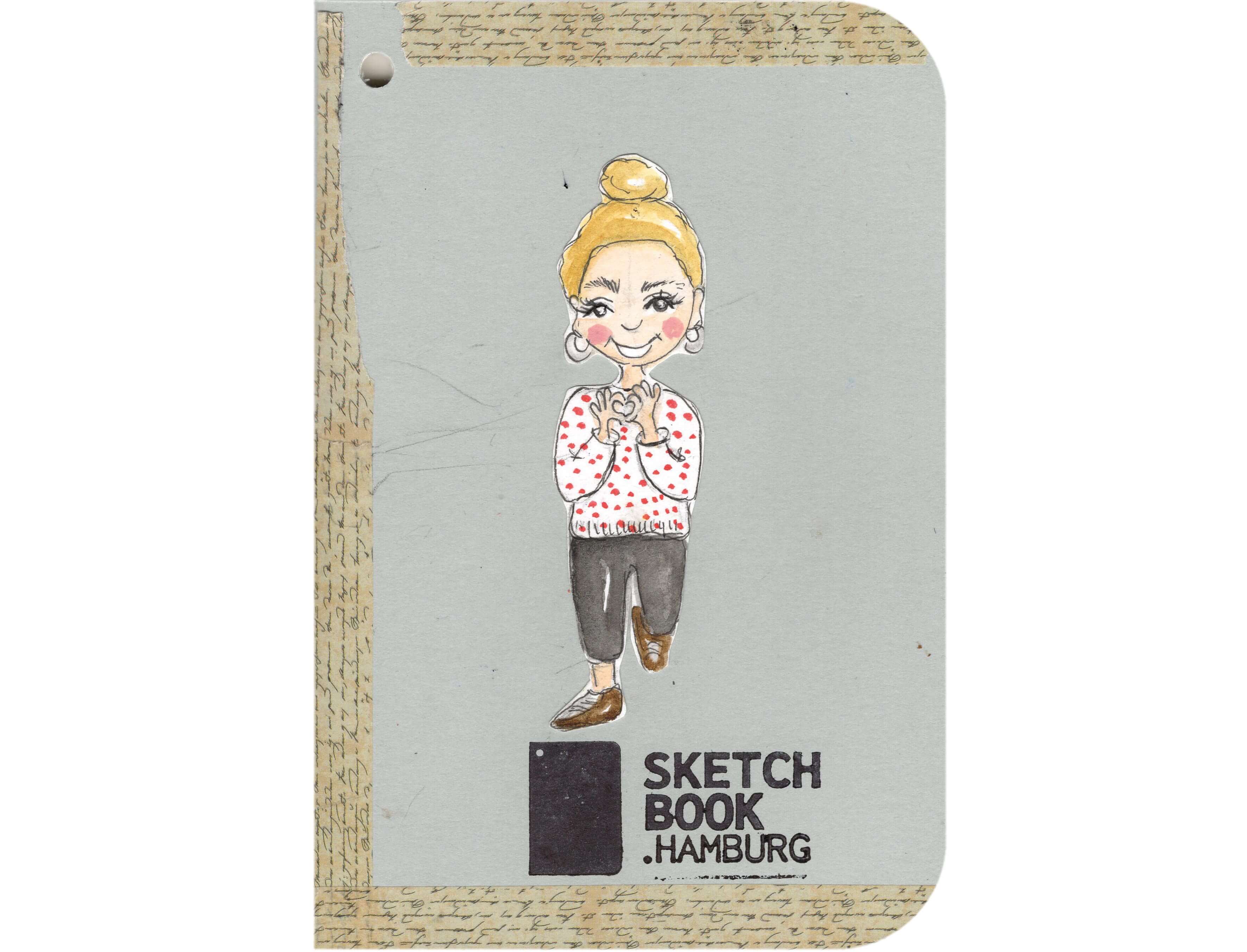 Titelseite von Sketchbook 00363