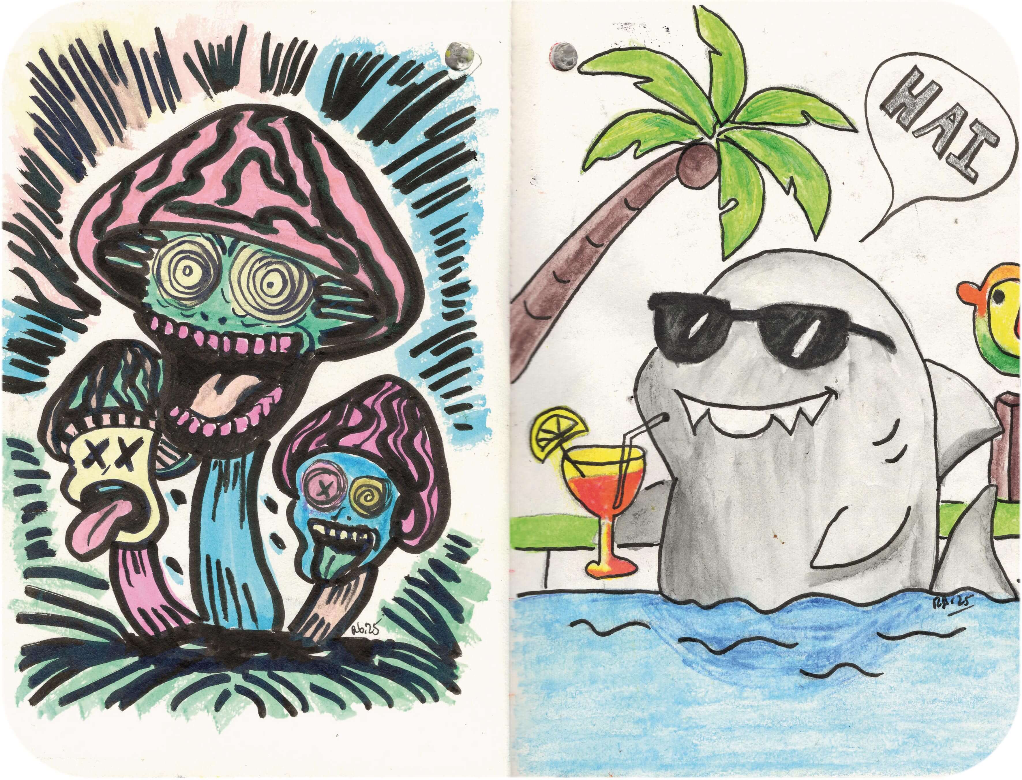 Titelbild von Sketchbook 00367