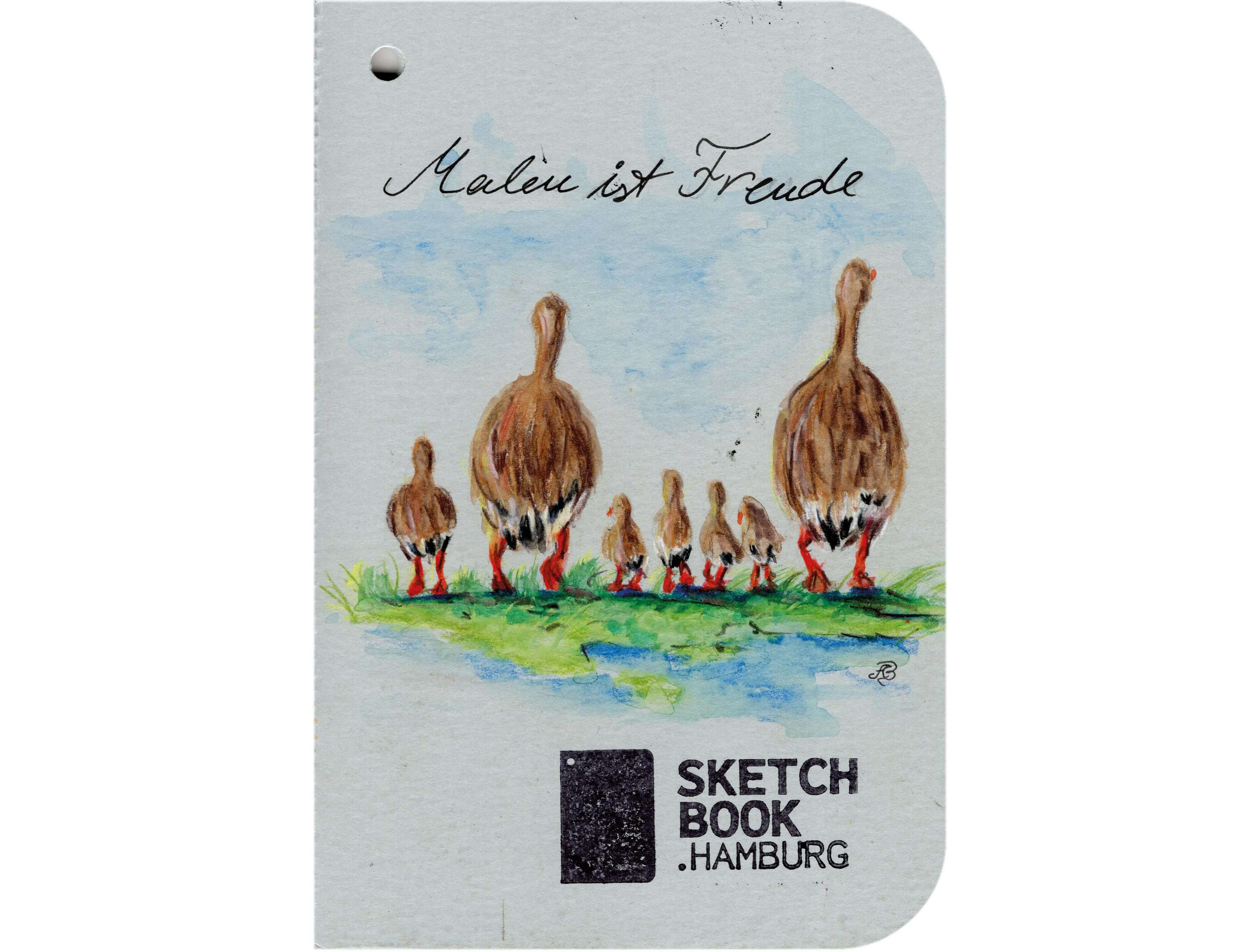 Titelseite von Sketchbook 00368