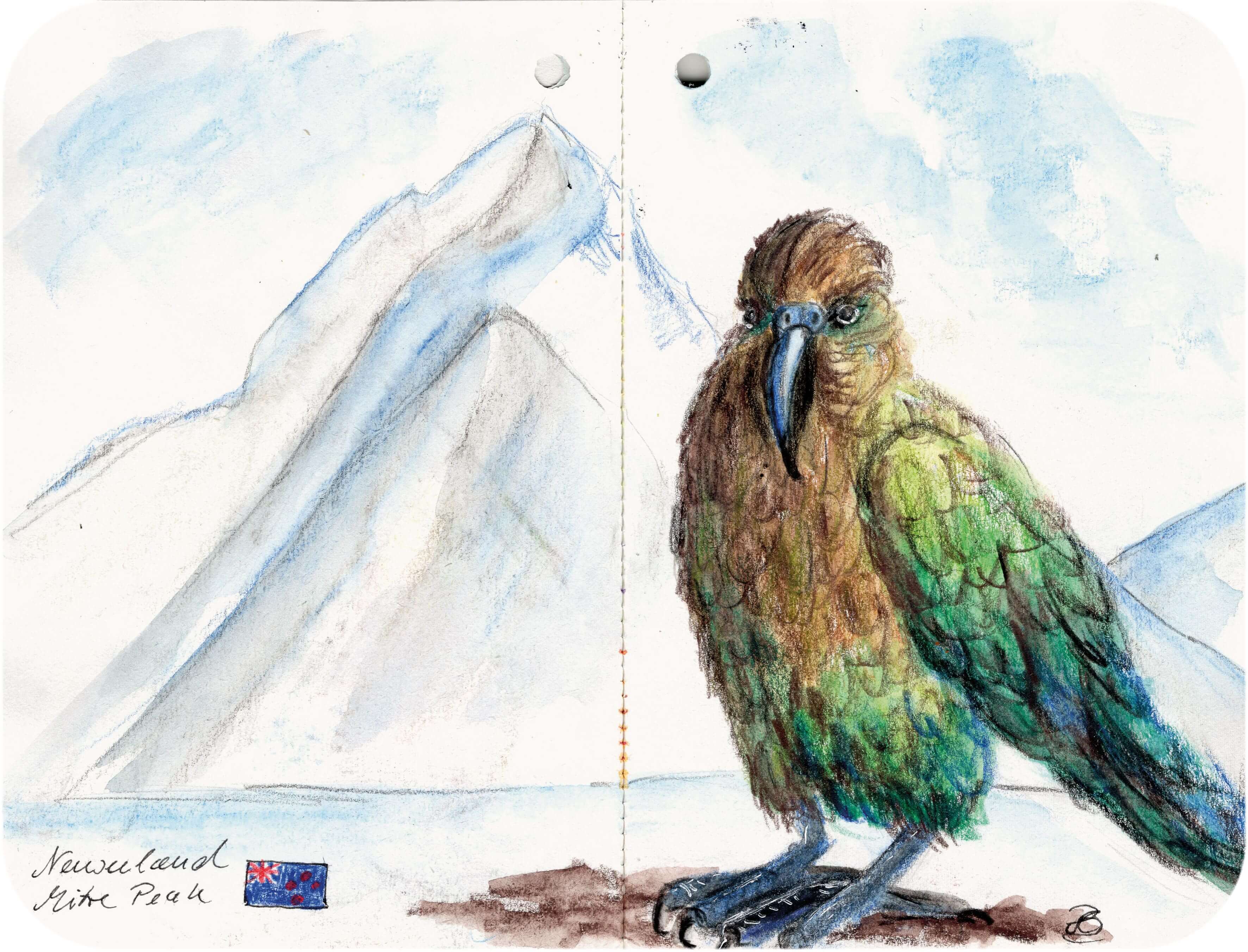 Titelbild von Sketchbook 00368