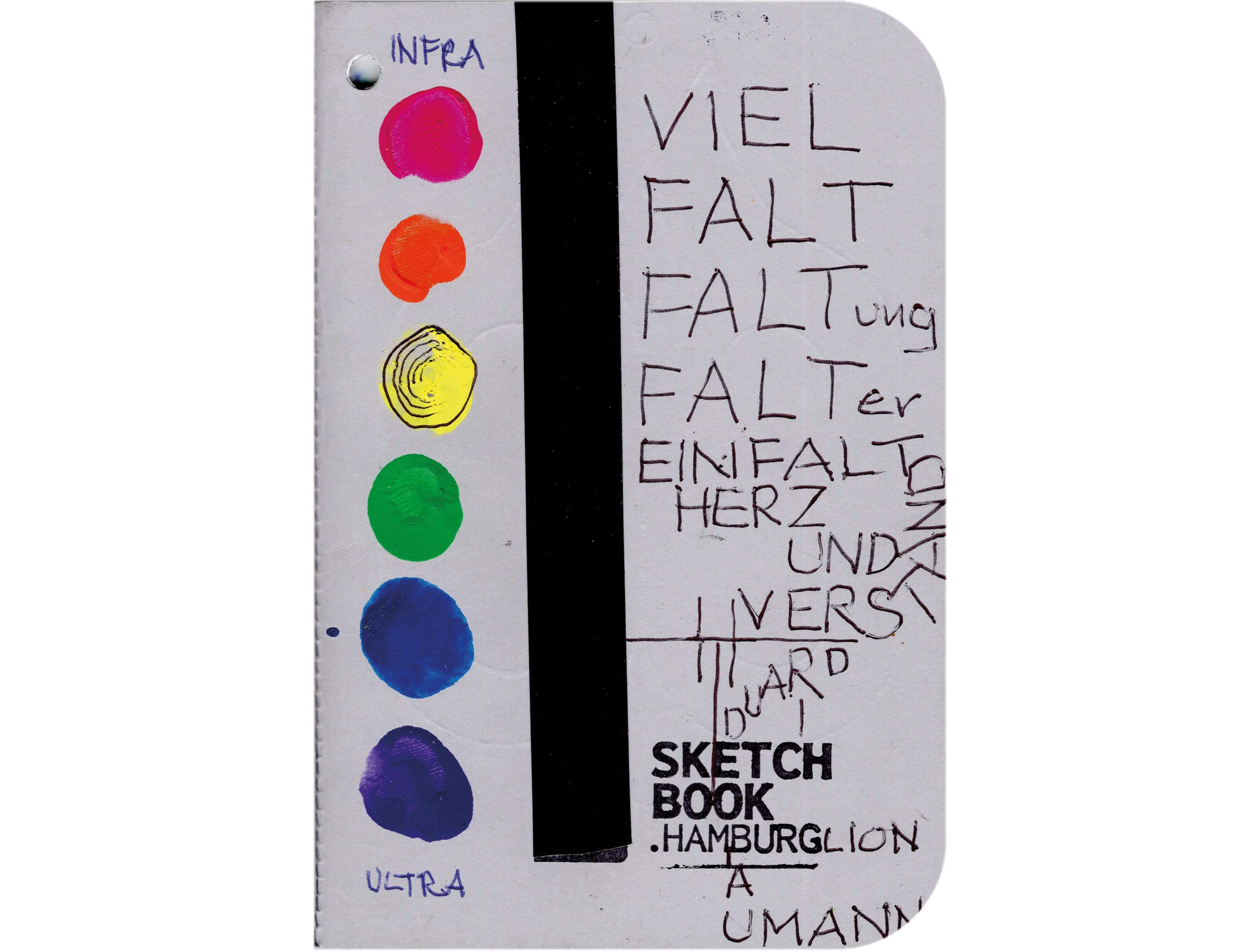 Titelseite von Sketchbook 00373