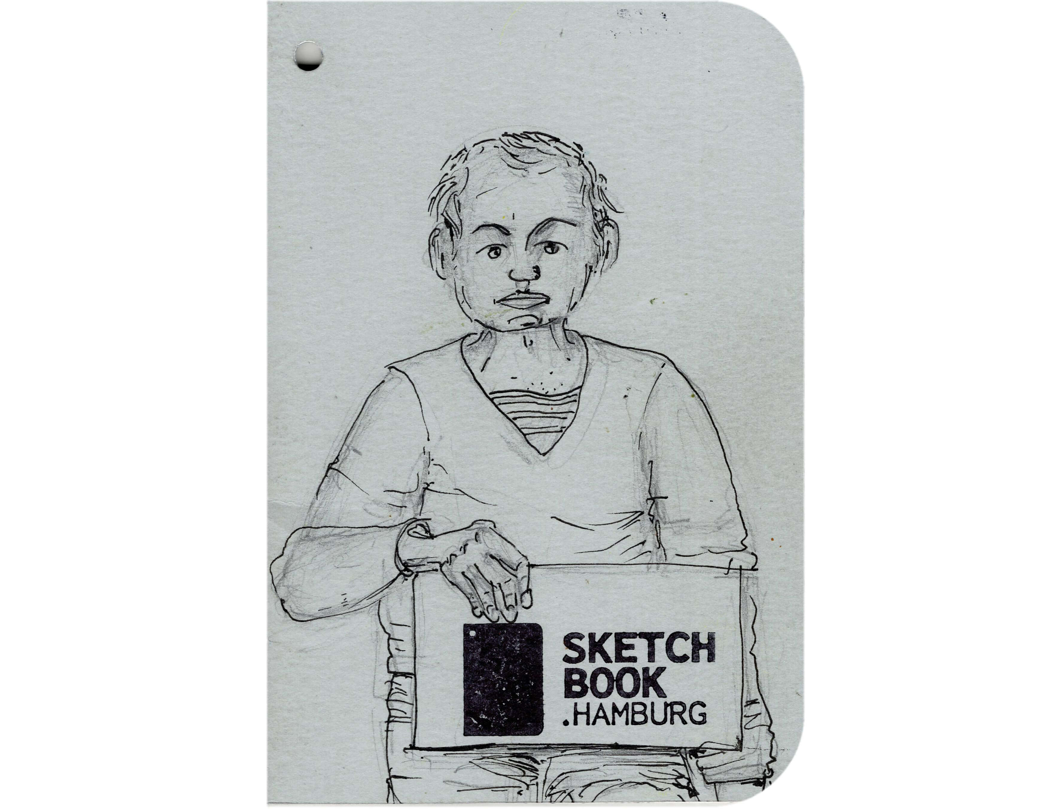 Titelseite von Sketchbook 00374