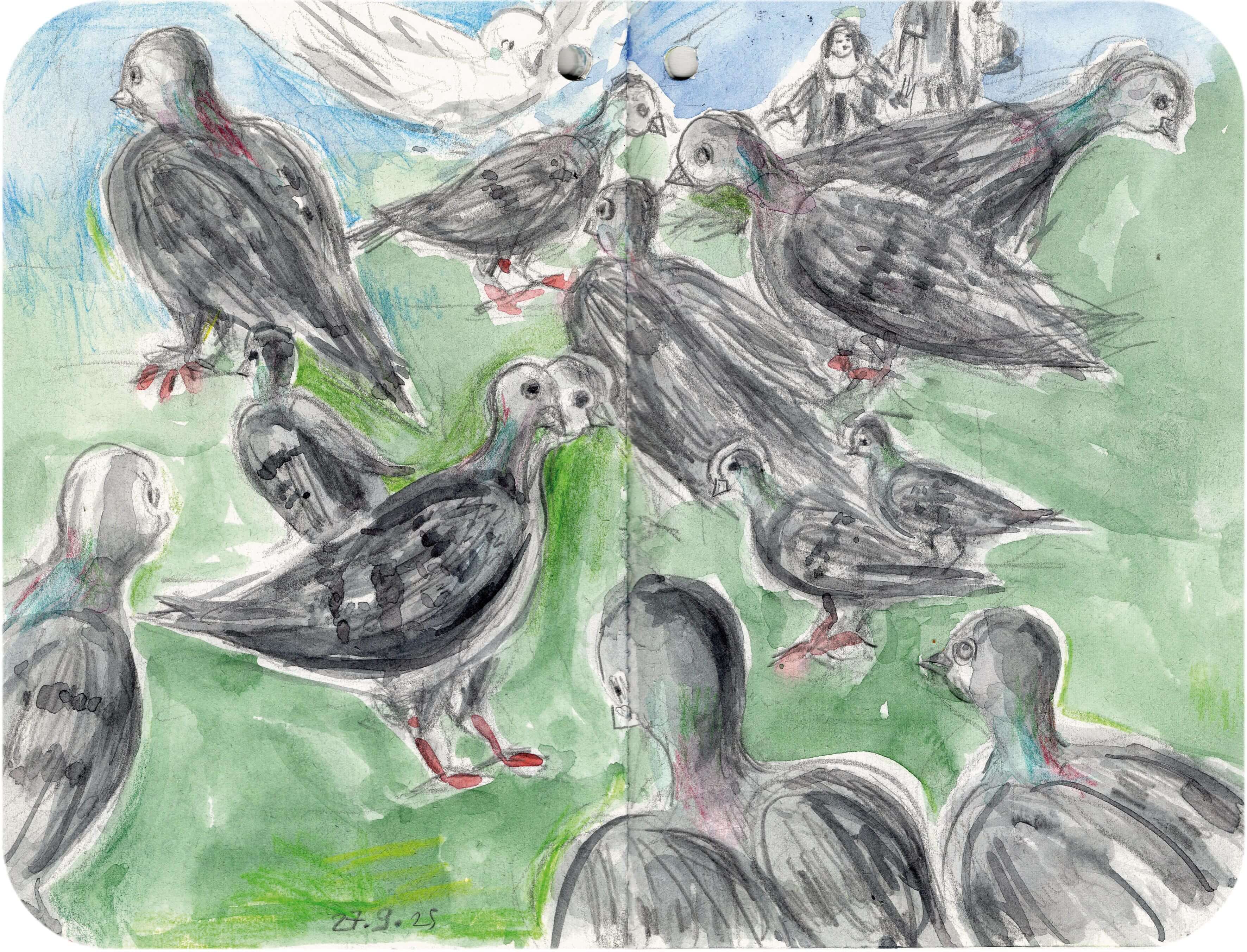 Titelbild von Sketchbook 00374