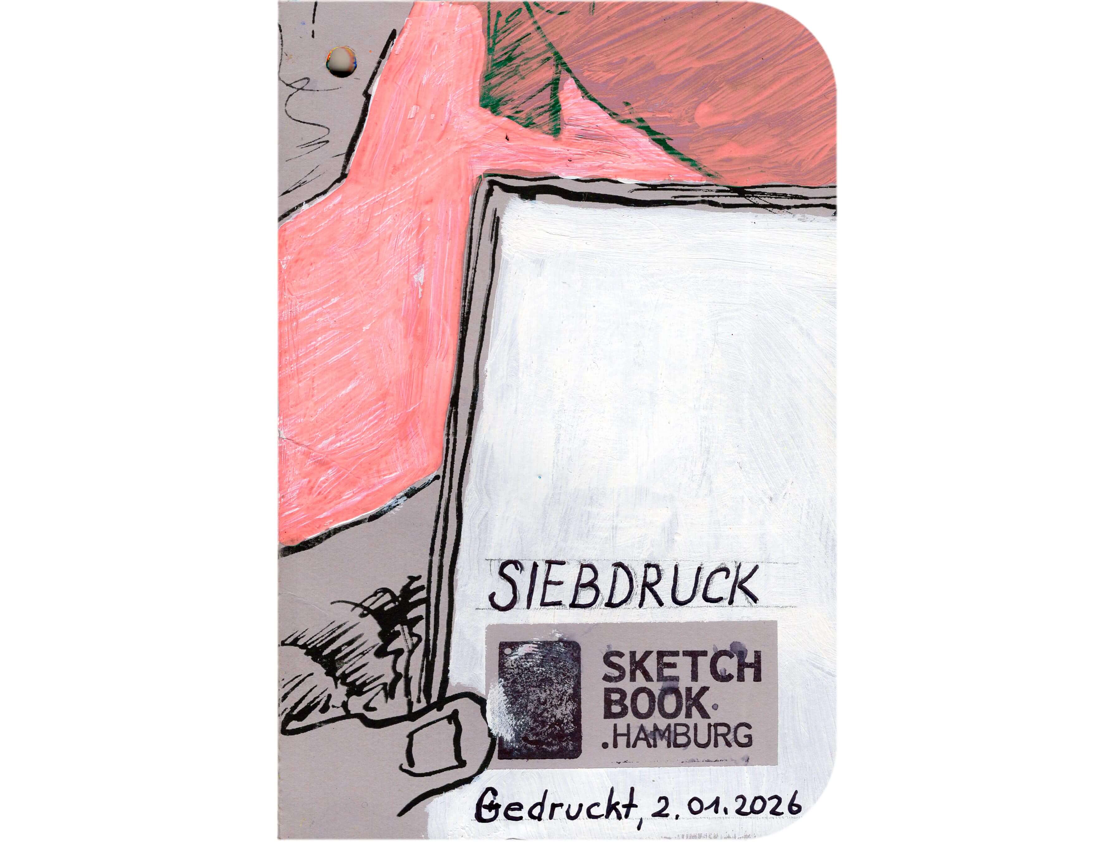 Titelseite von Sketchbook 00380