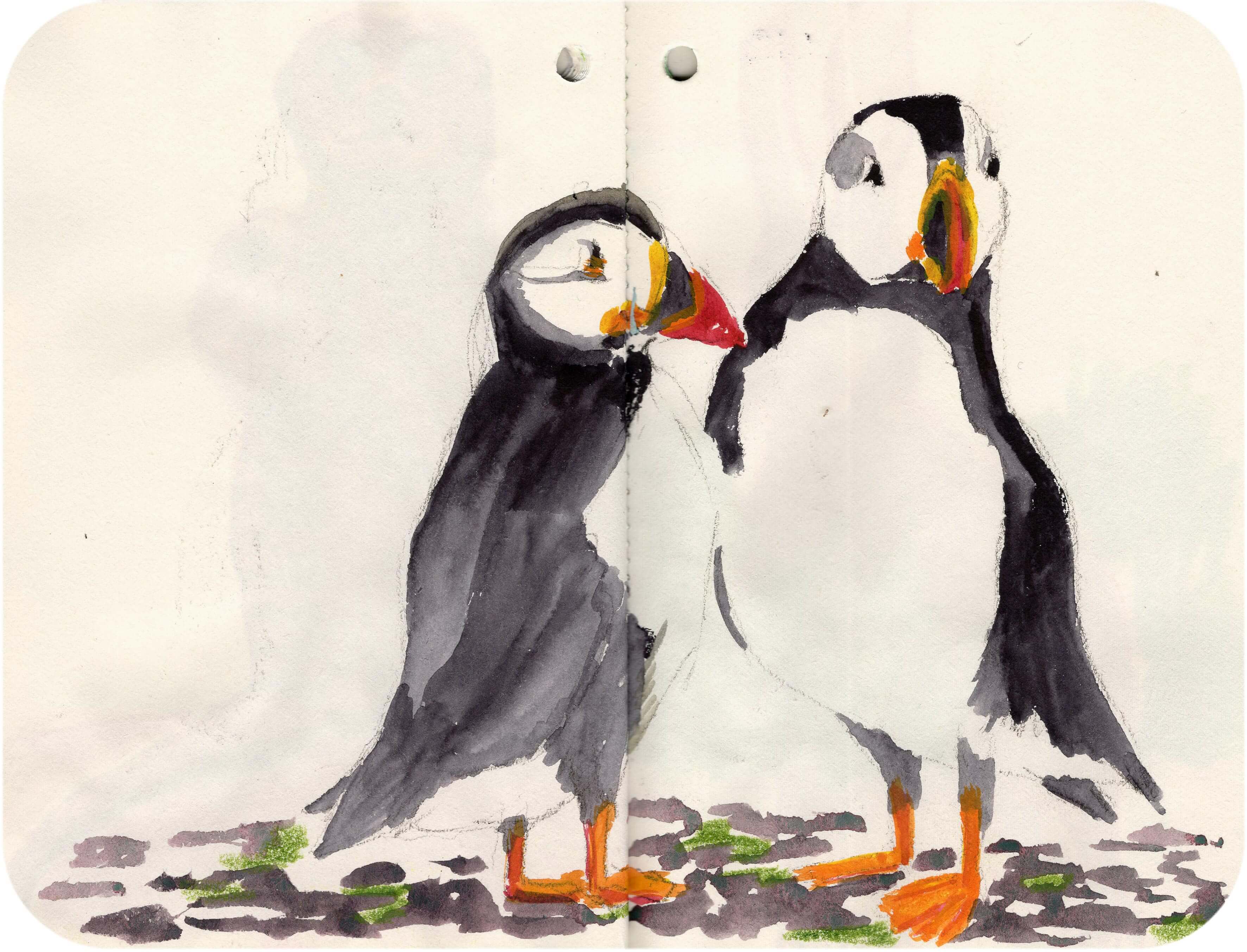 Titelbild von Sketchbook 00381