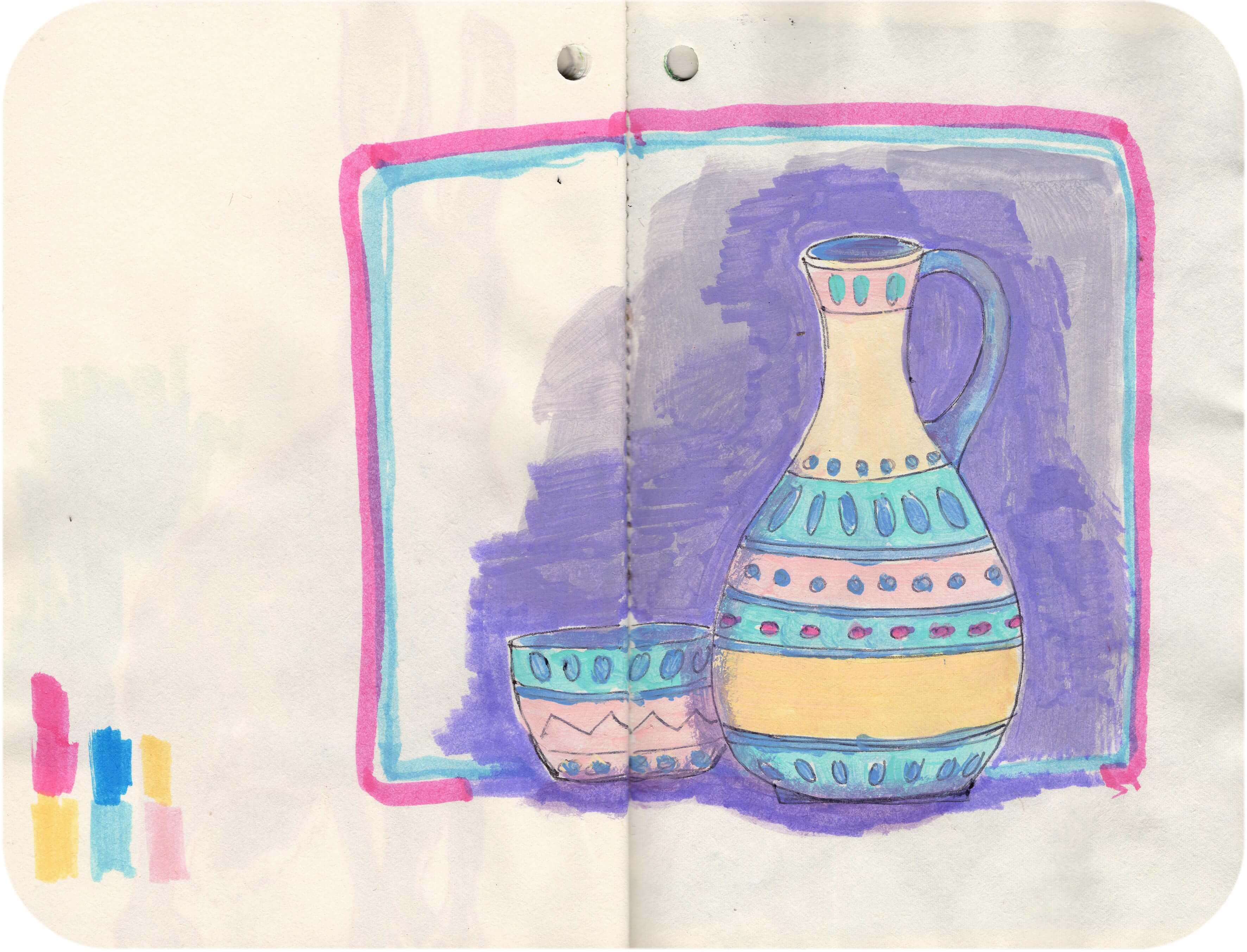 Titelbild von Sketchbook 00381