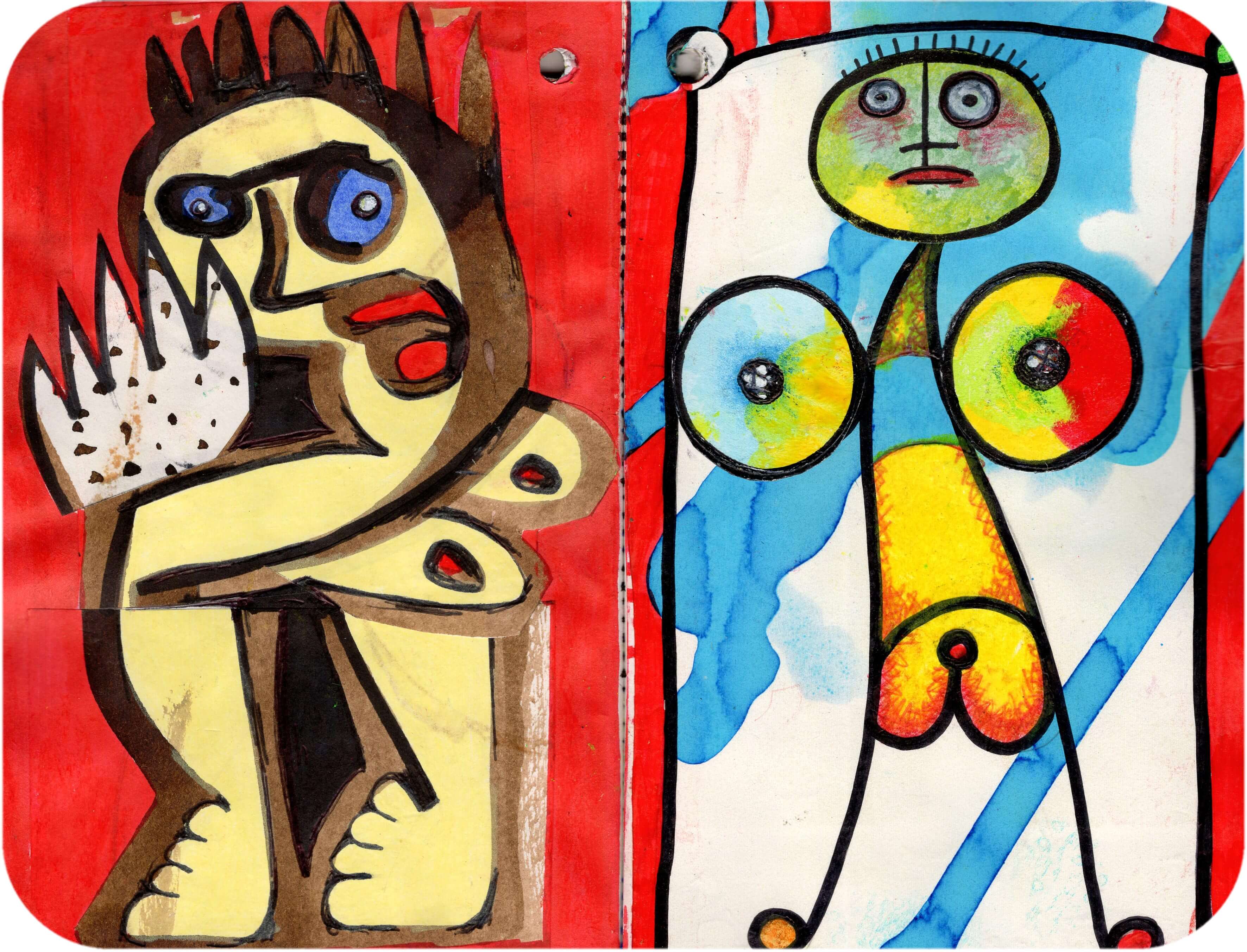 Titelbild von Sketchbook 00382