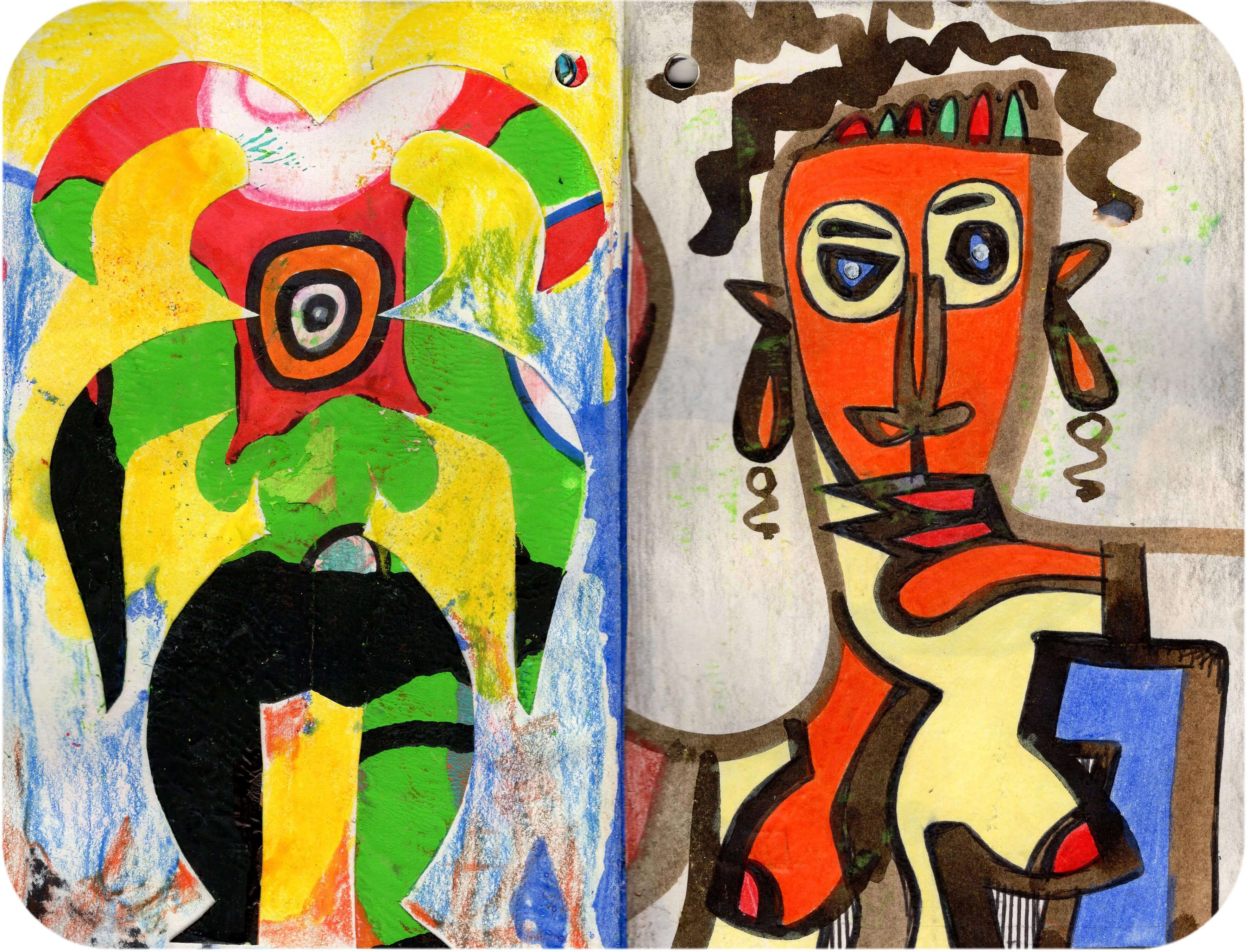 Titelbild von Sketchbook 00382