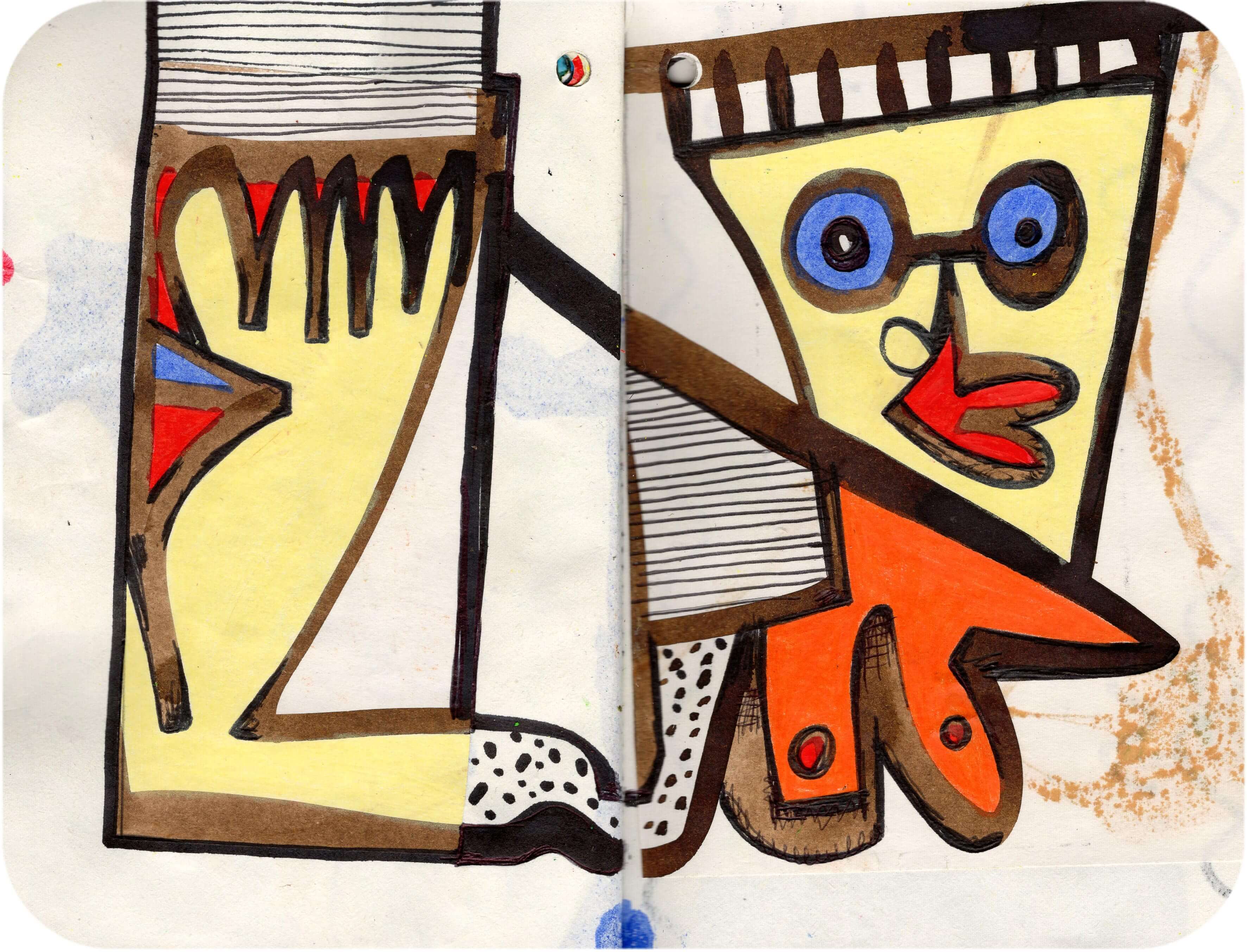 Titelbild von Sketchbook 00382