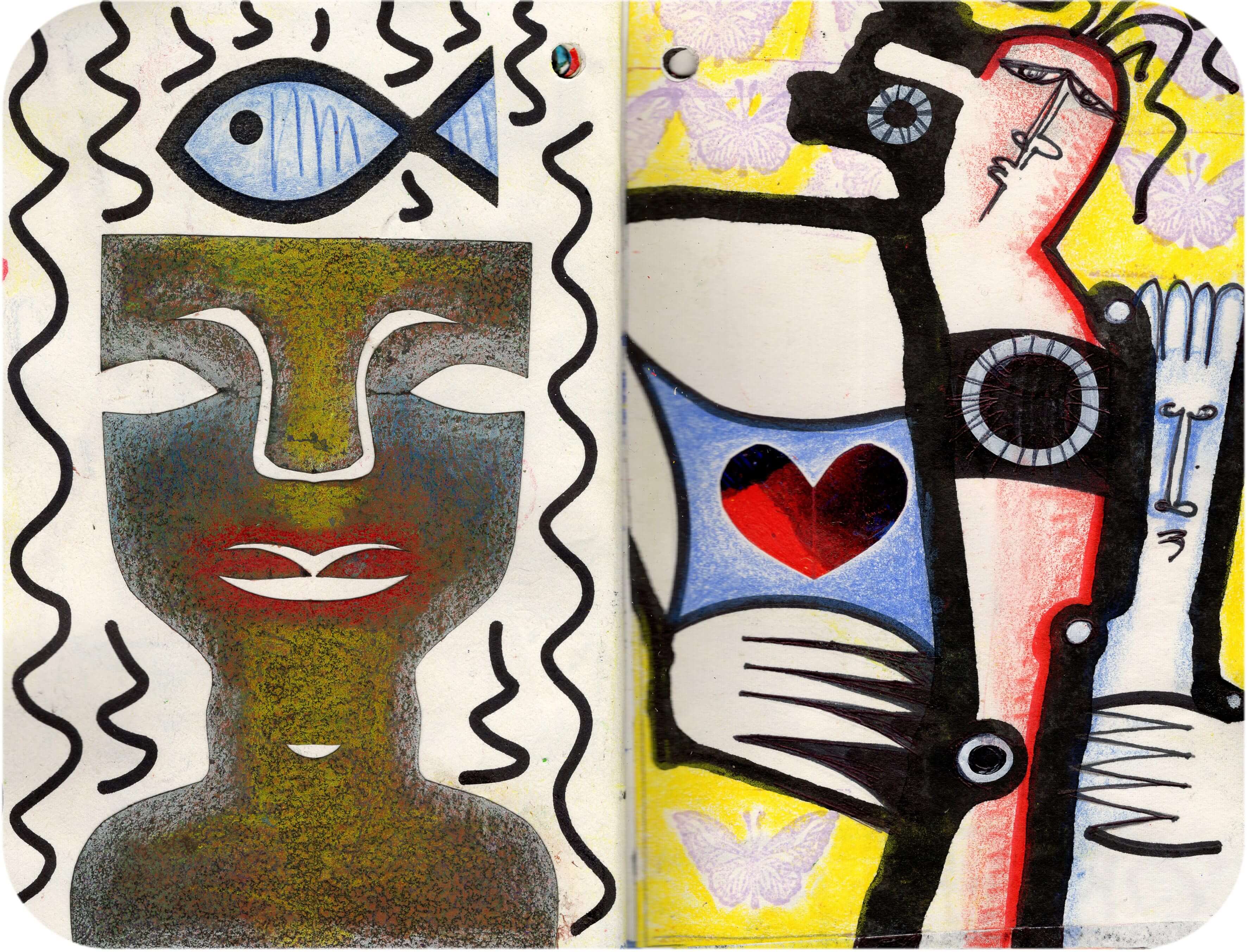 Titelbild von Sketchbook 00382