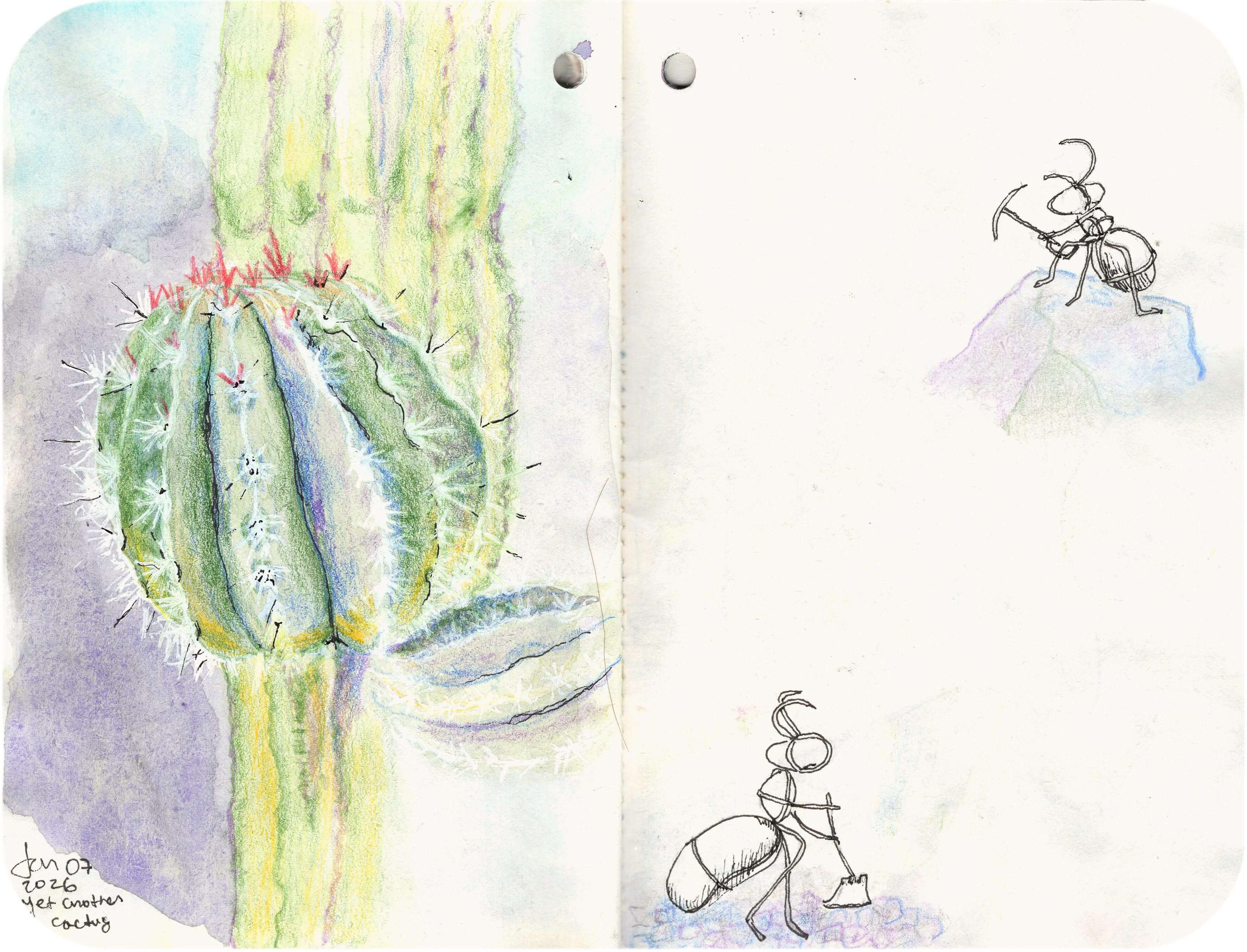 Titelbild von Sketchbook 00386