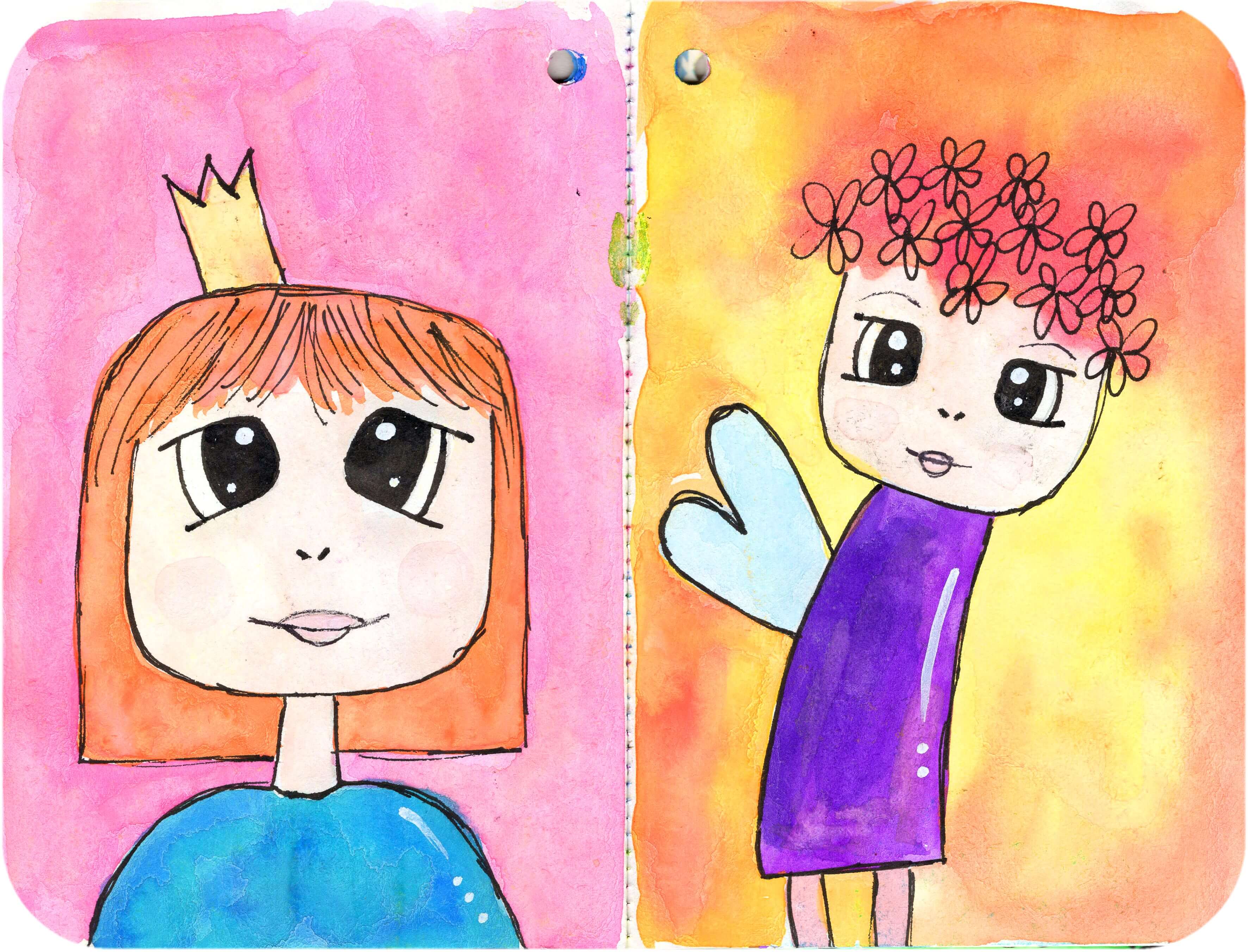 Titelbild von Sketchbook 00389