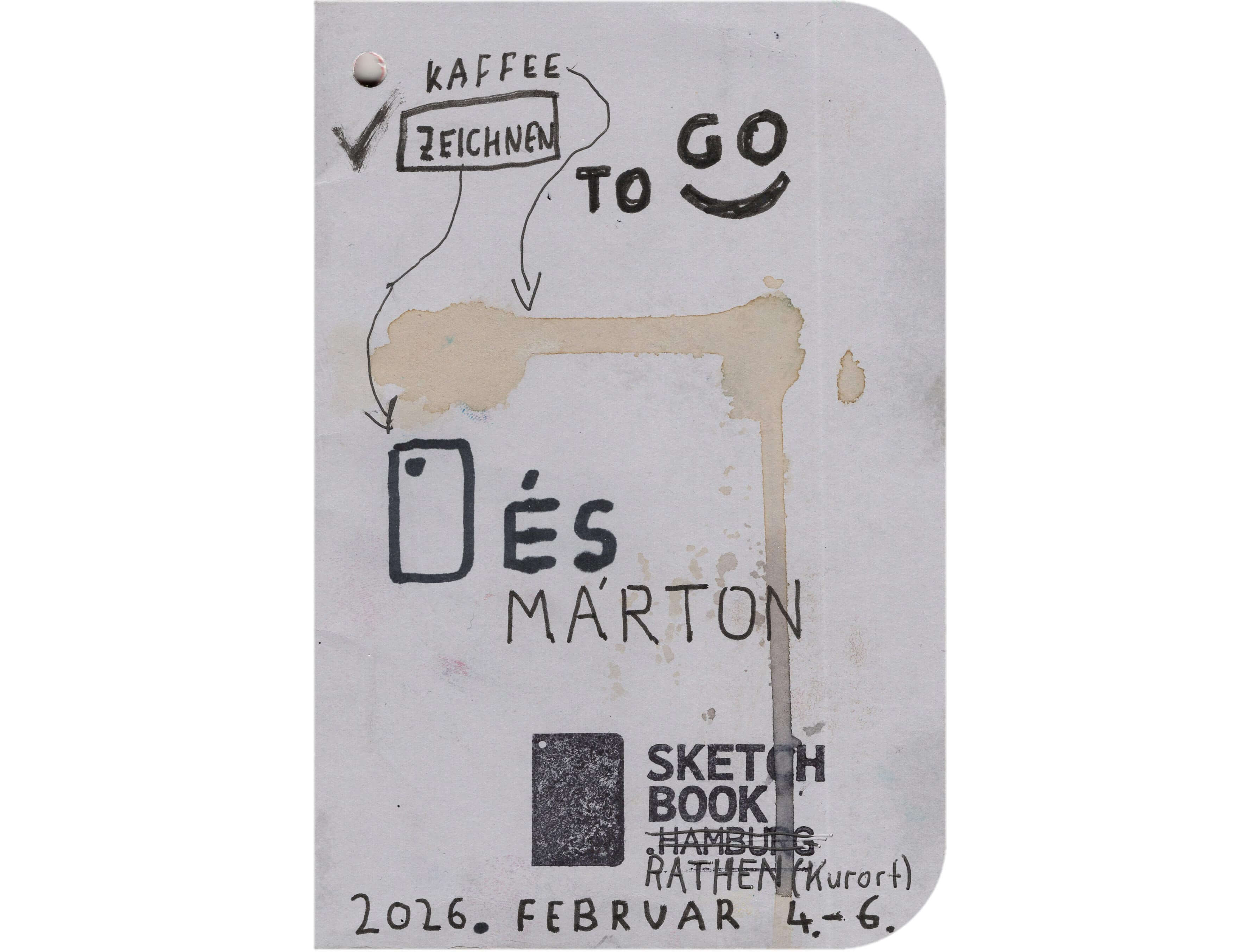 Titelseite von Sketchbook 00392