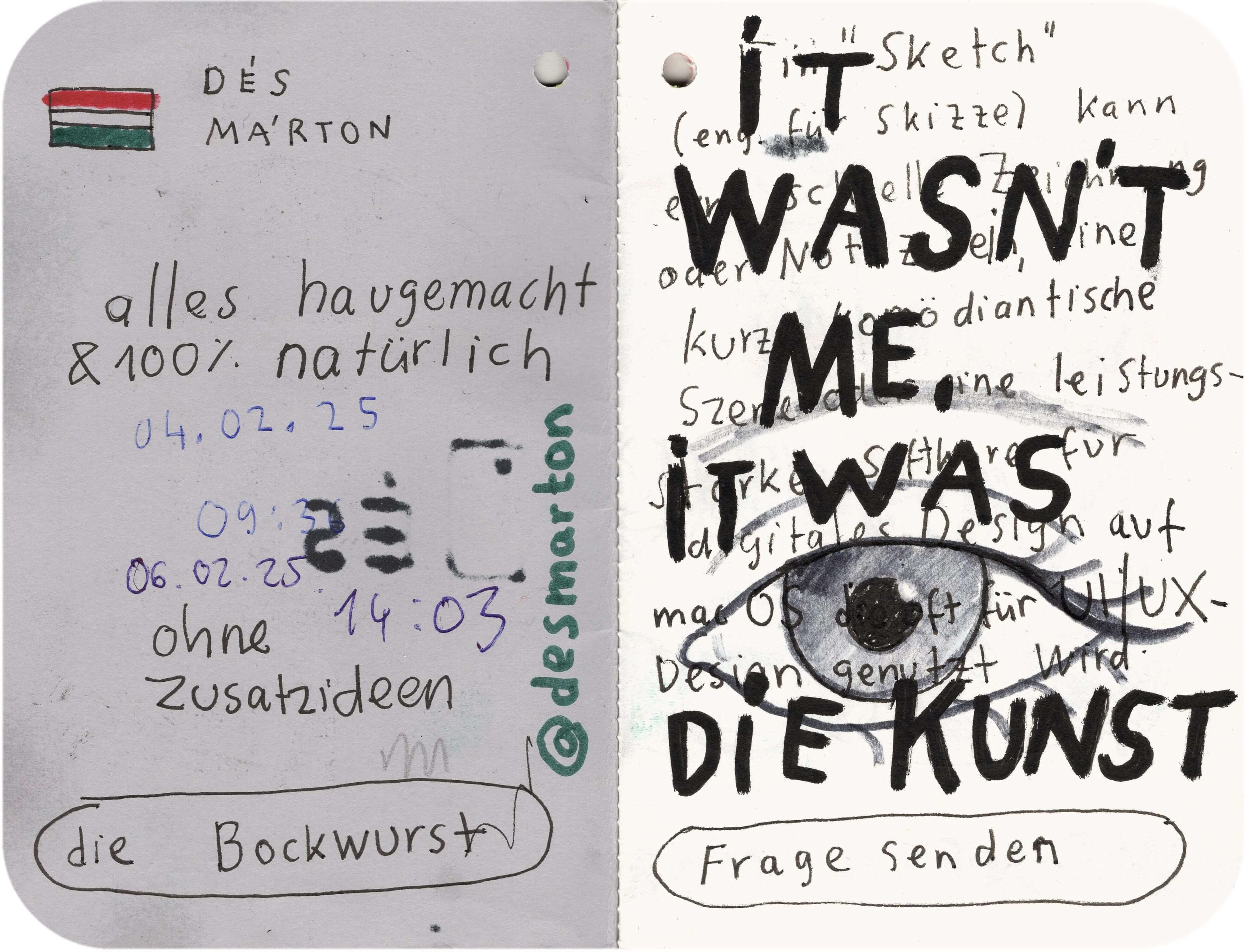 Titelbild von Sketchbook 00392