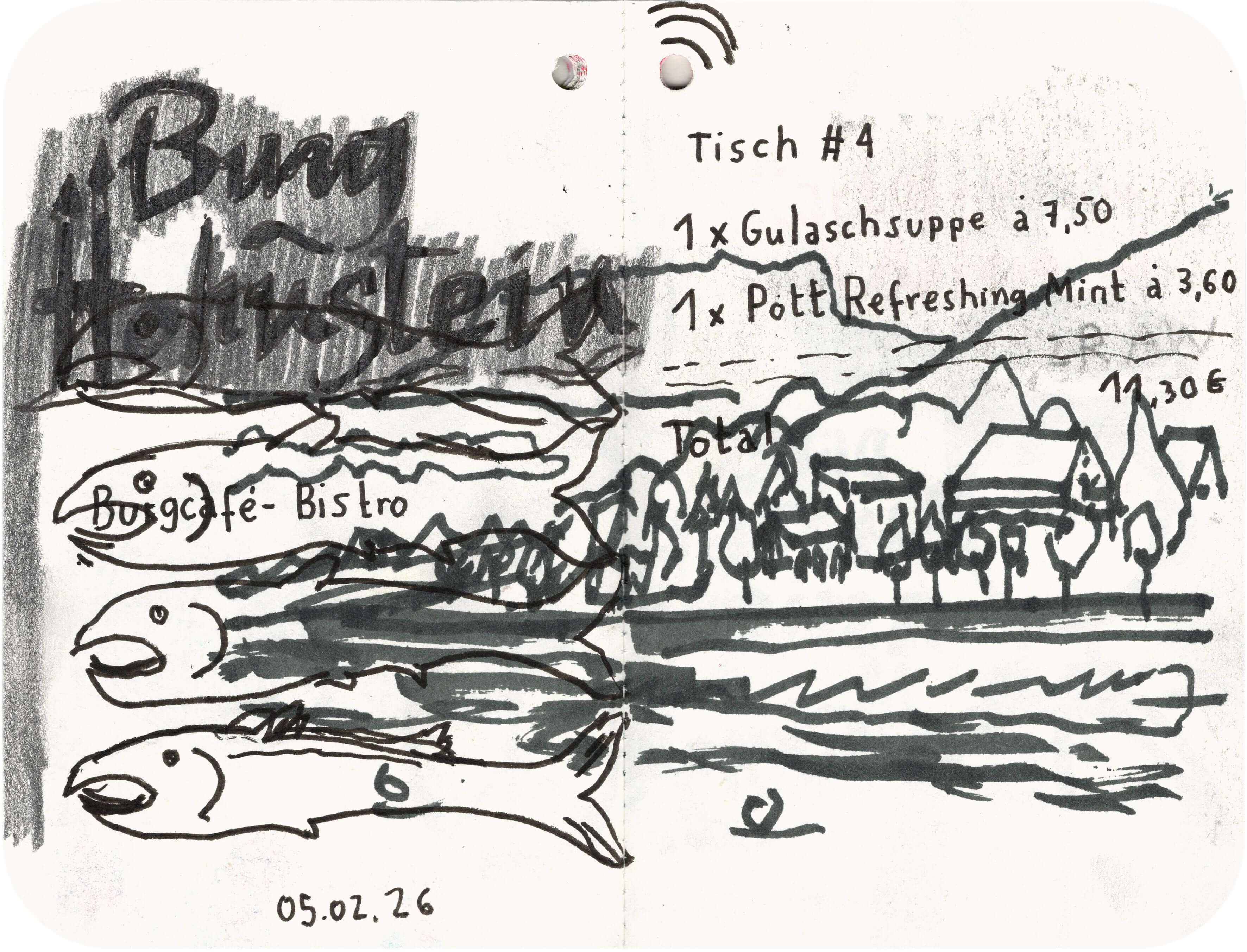 Titelbild von Sketchbook 00392