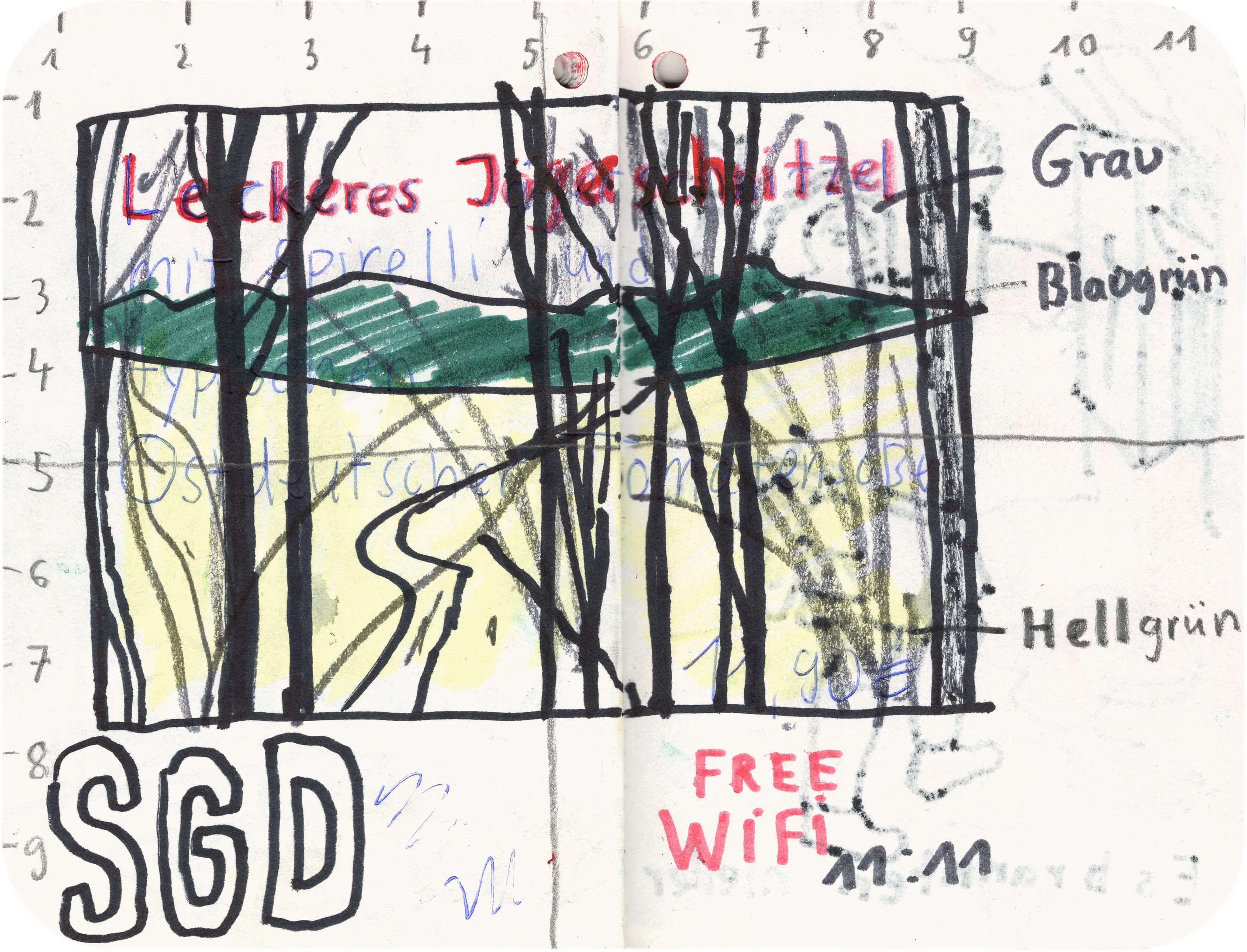 Titelbild von Sketchbook 00392