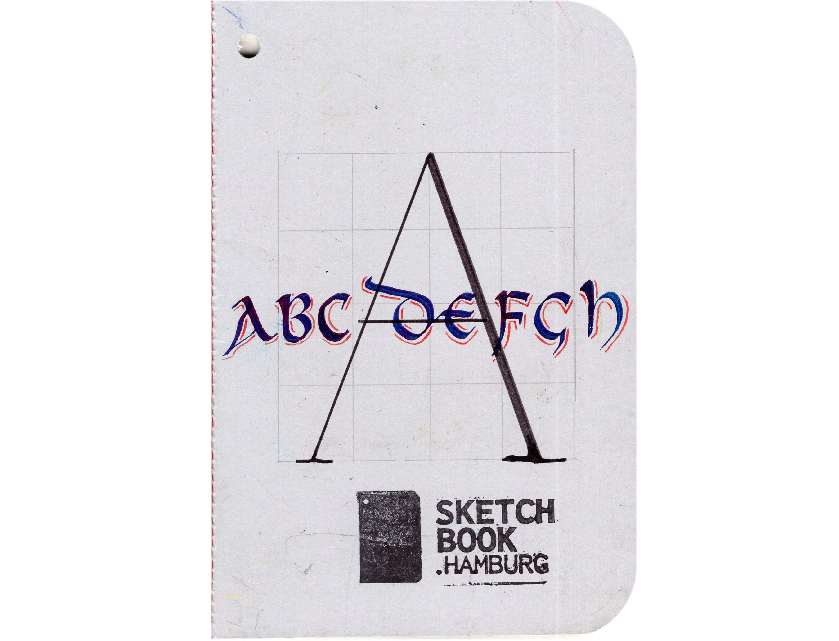 Titelseite von Sketchbook 00394