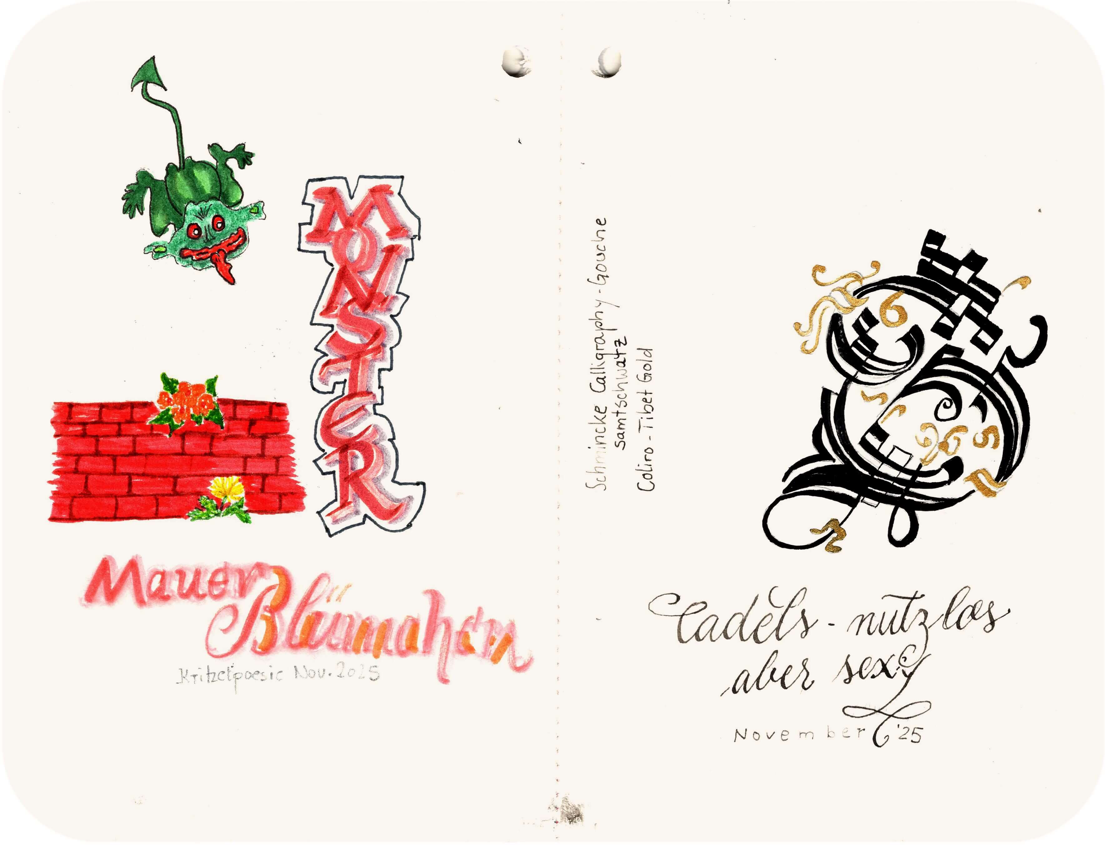 Titelbild von Sketchbook 00394