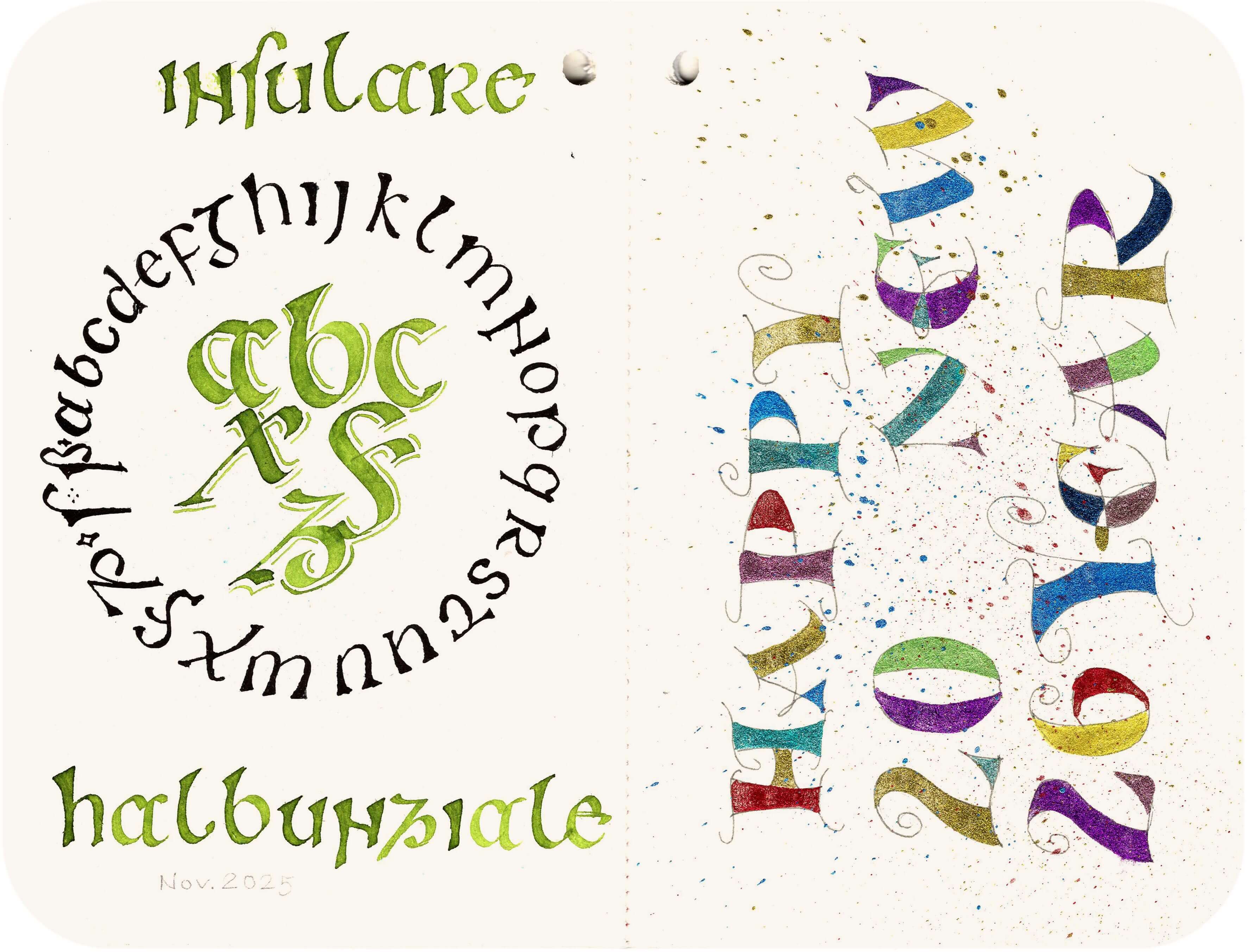 Titelbild von Sketchbook 00394