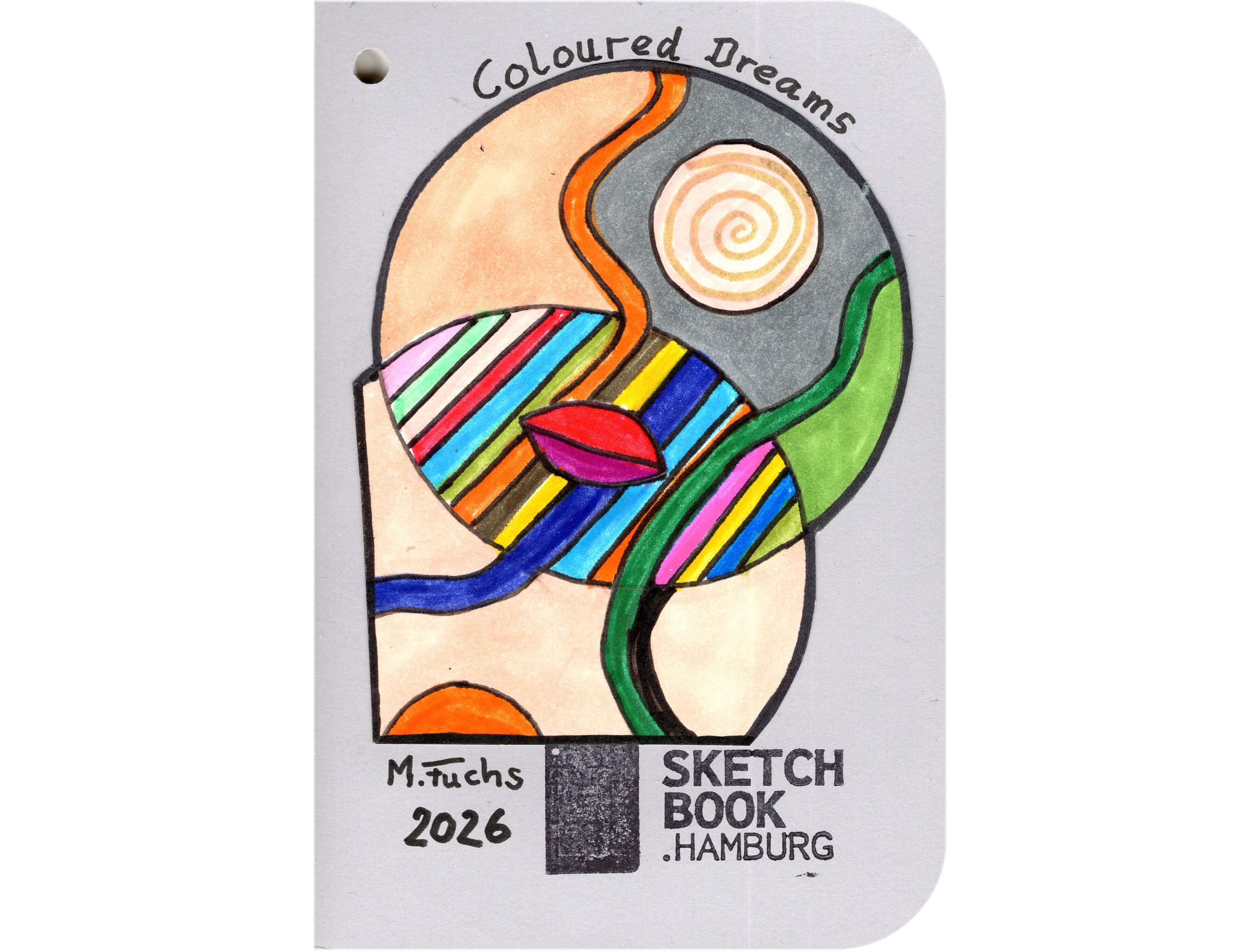 Titelseite von Sketchbook 00395