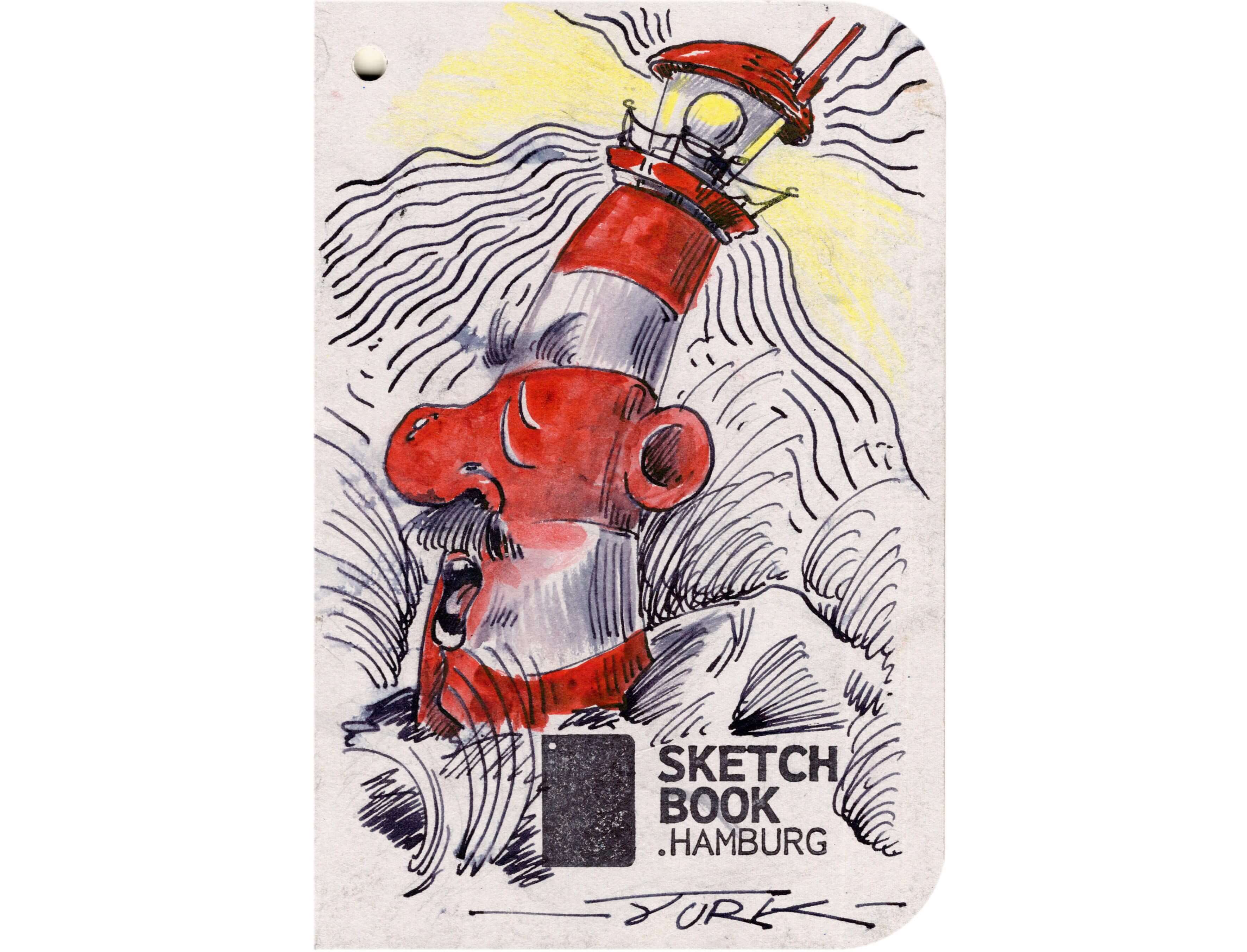 Titelseite von Sketchbook 00396