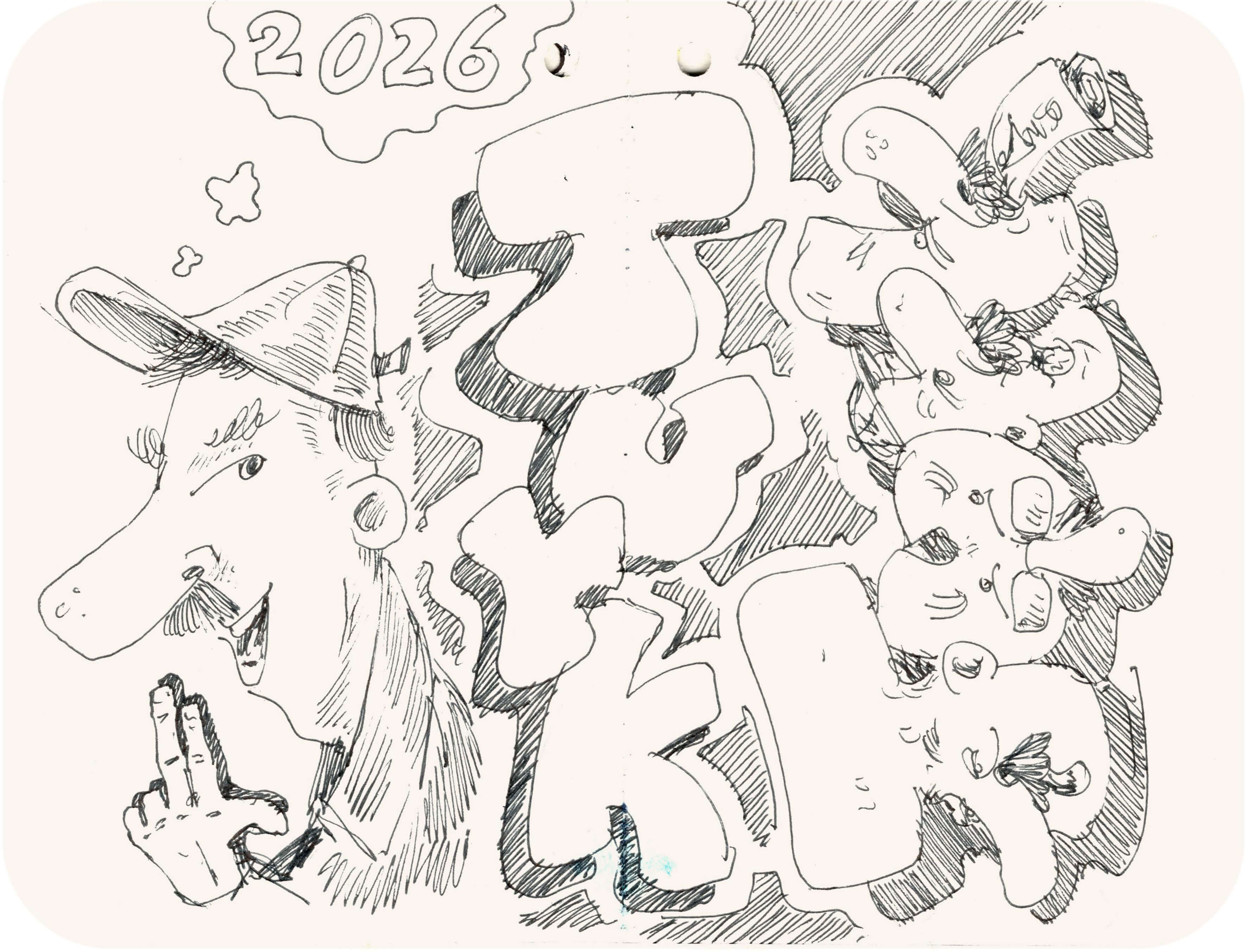 Titelbild von Sketchbook 00396