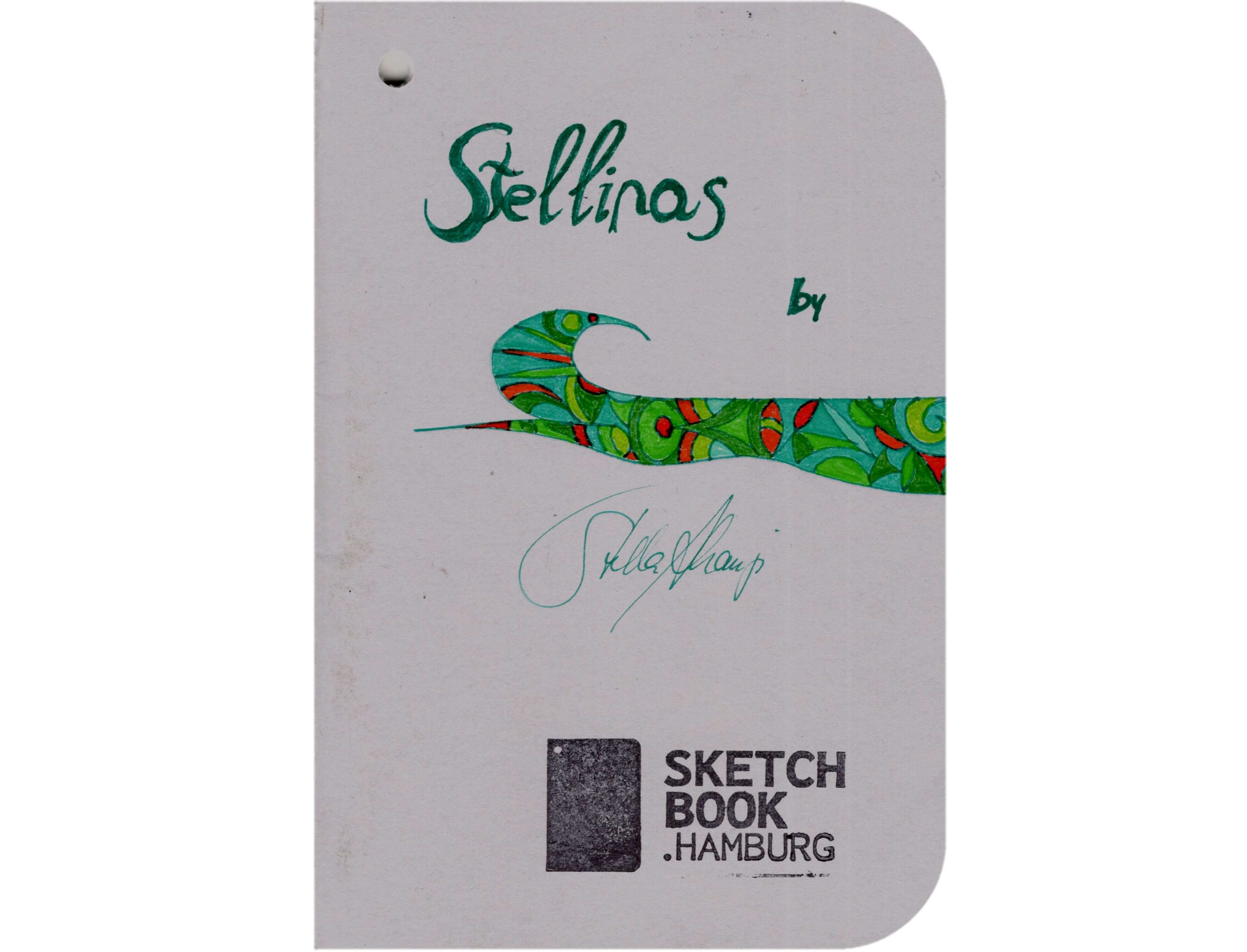 Titelseite von Sketchbook 00397