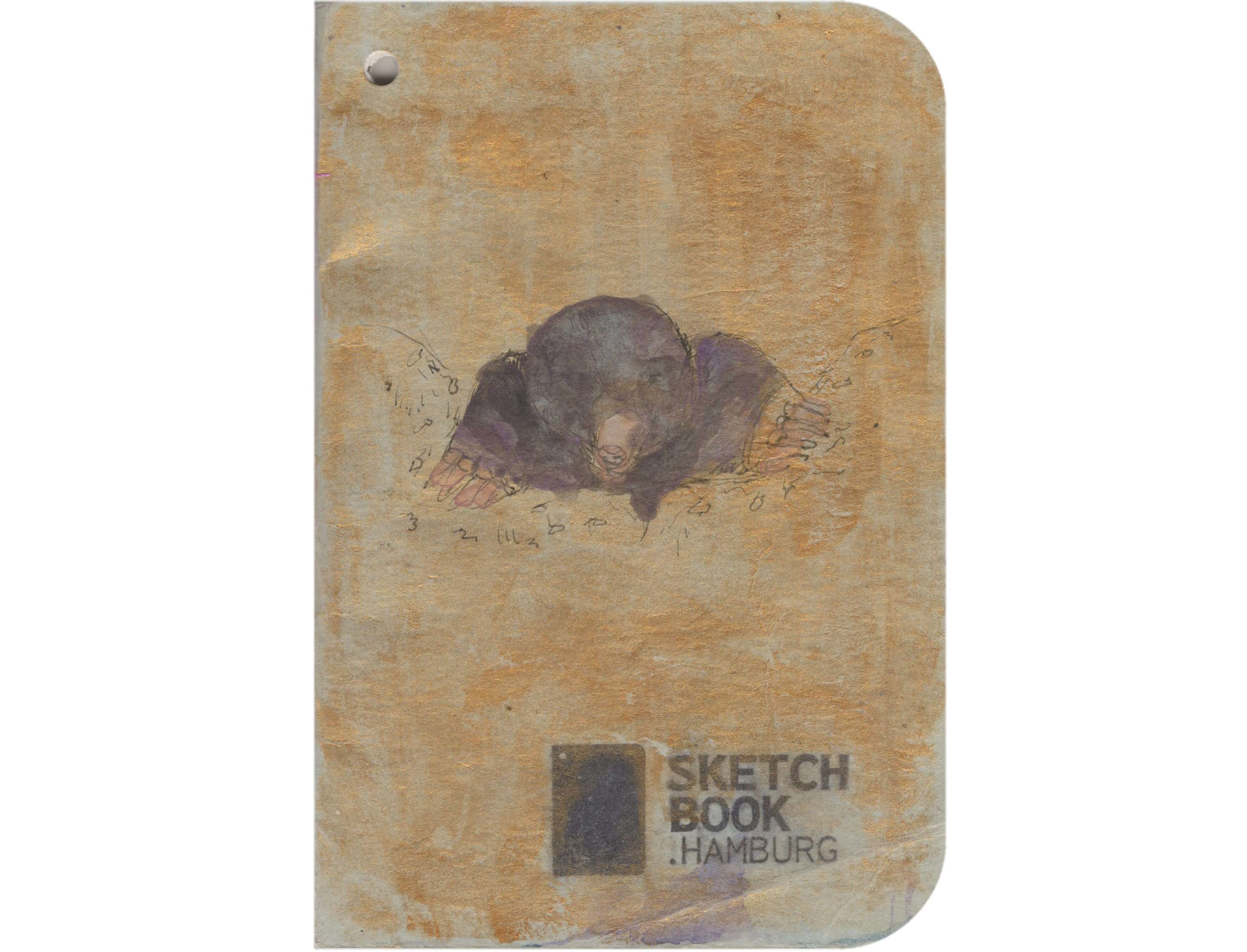 Titelseite von Sketchbook 00399