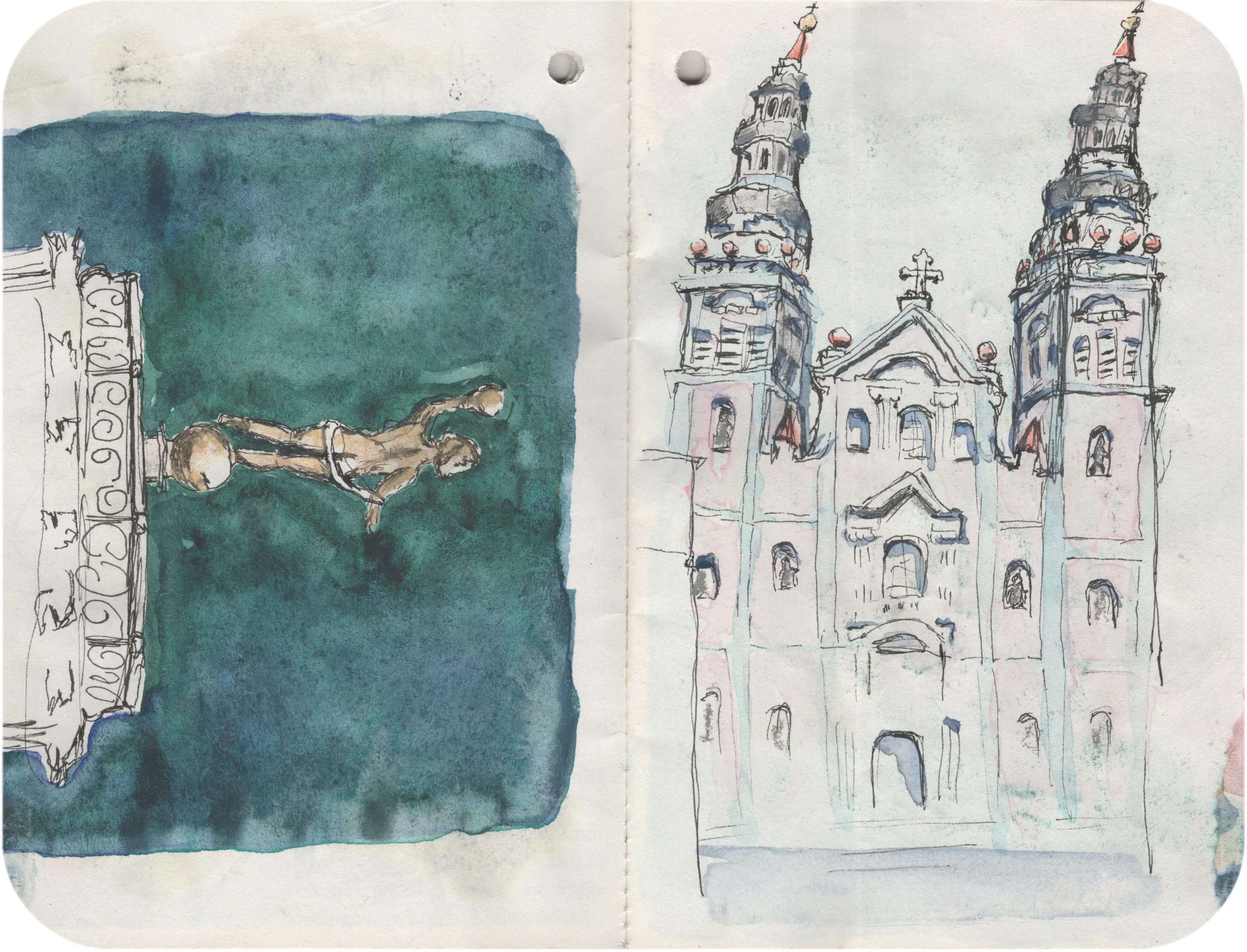 Titelbild von Sketchbook 00399