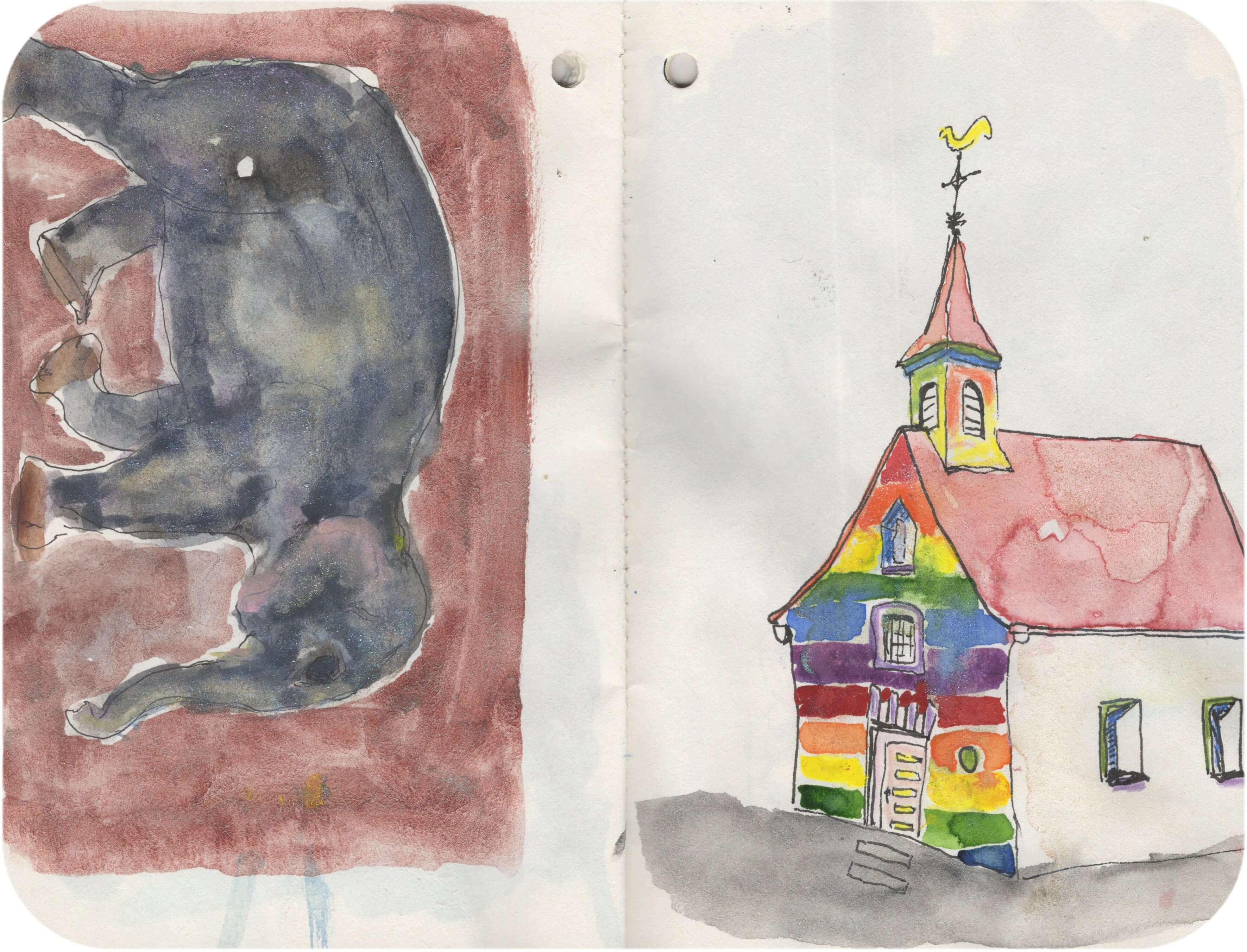 Titelbild von Sketchbook 00399