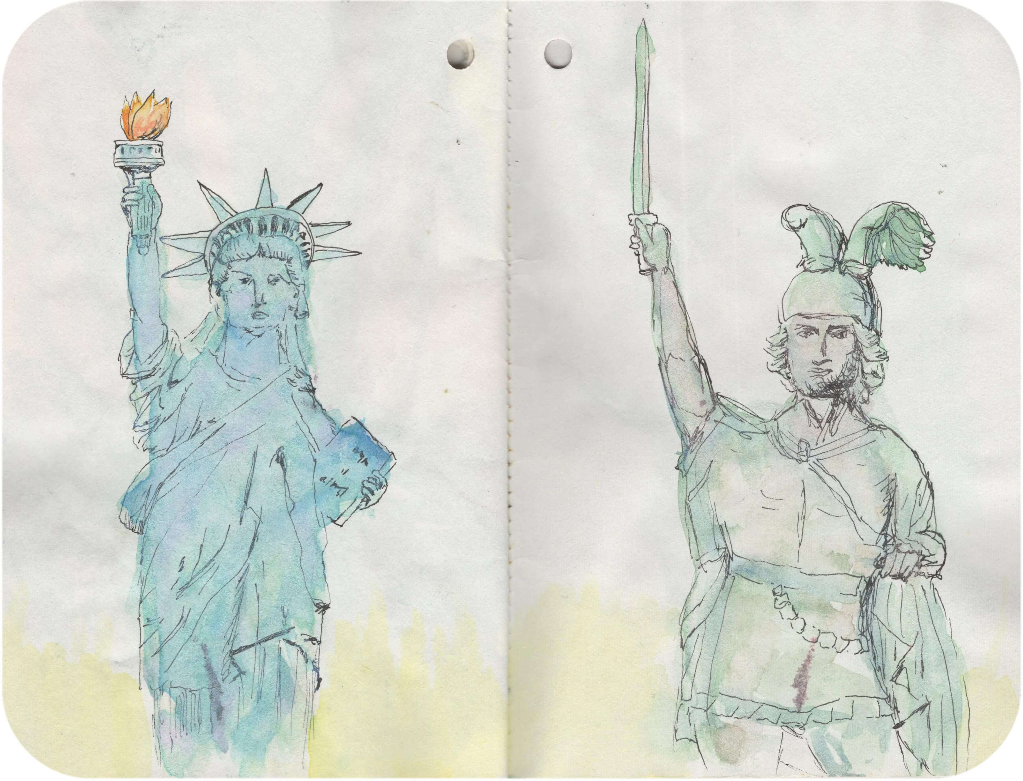 Titelbild von Sketchbook 00399