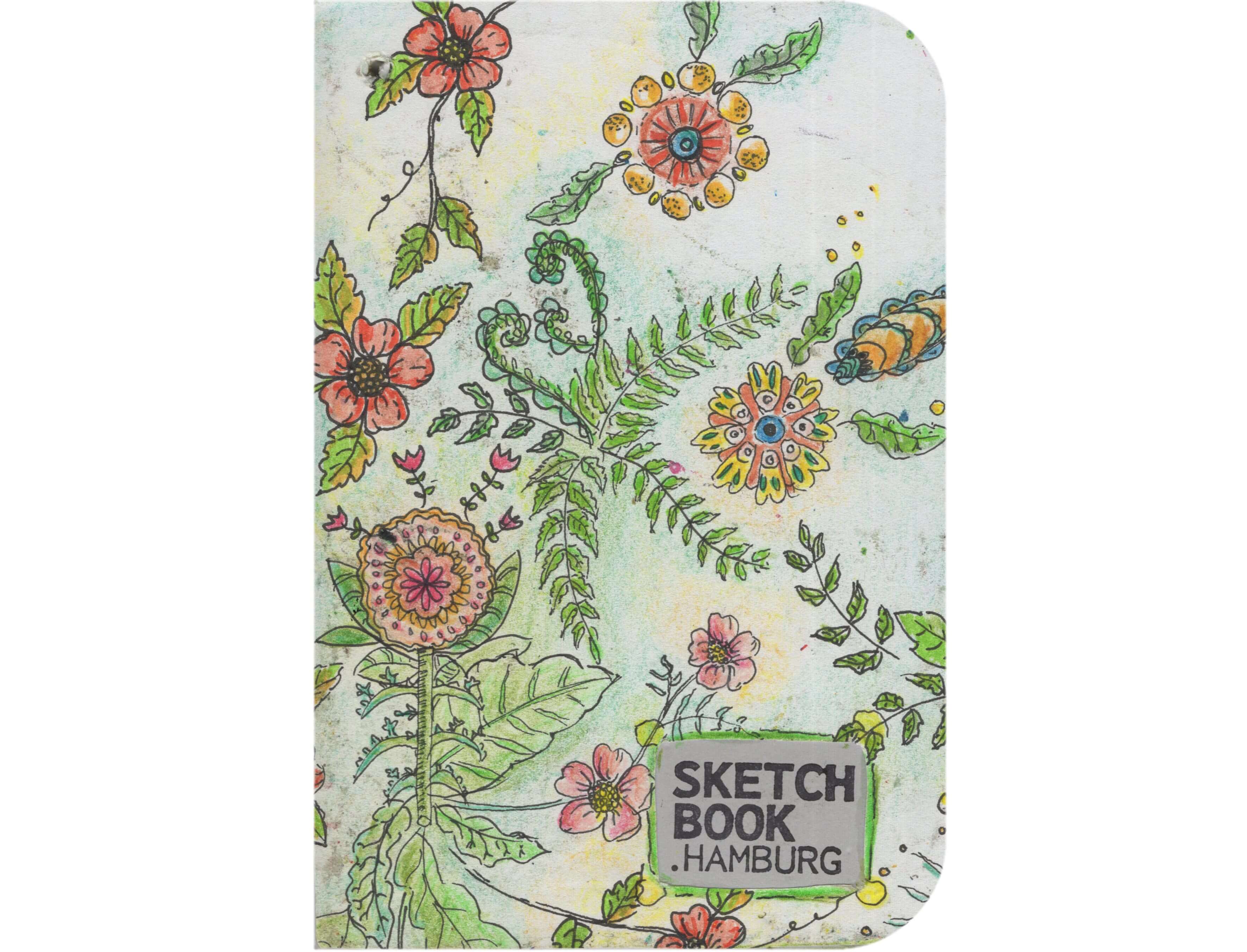 Titelseite von Sketchbook 00402