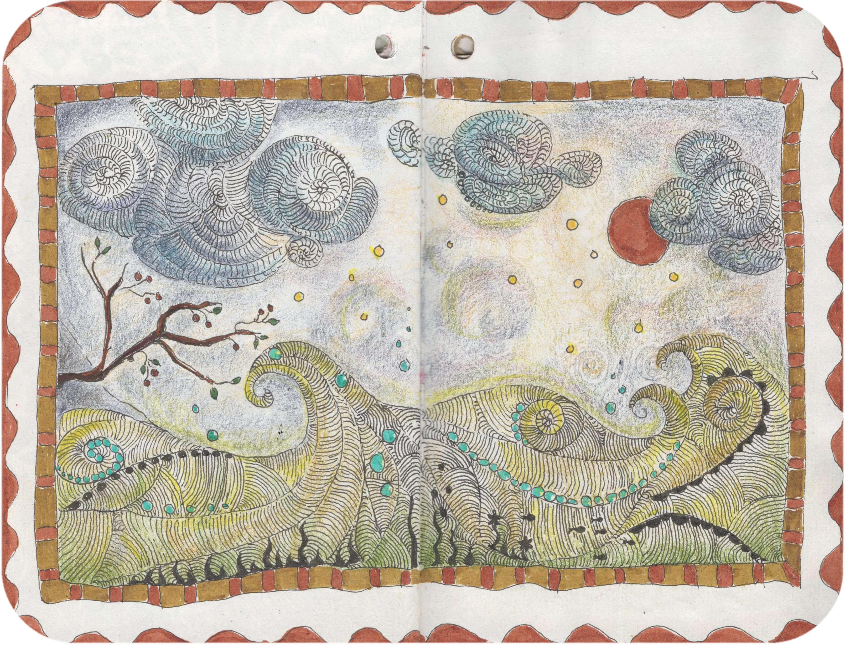 Titelbild von Sketchbook 00402