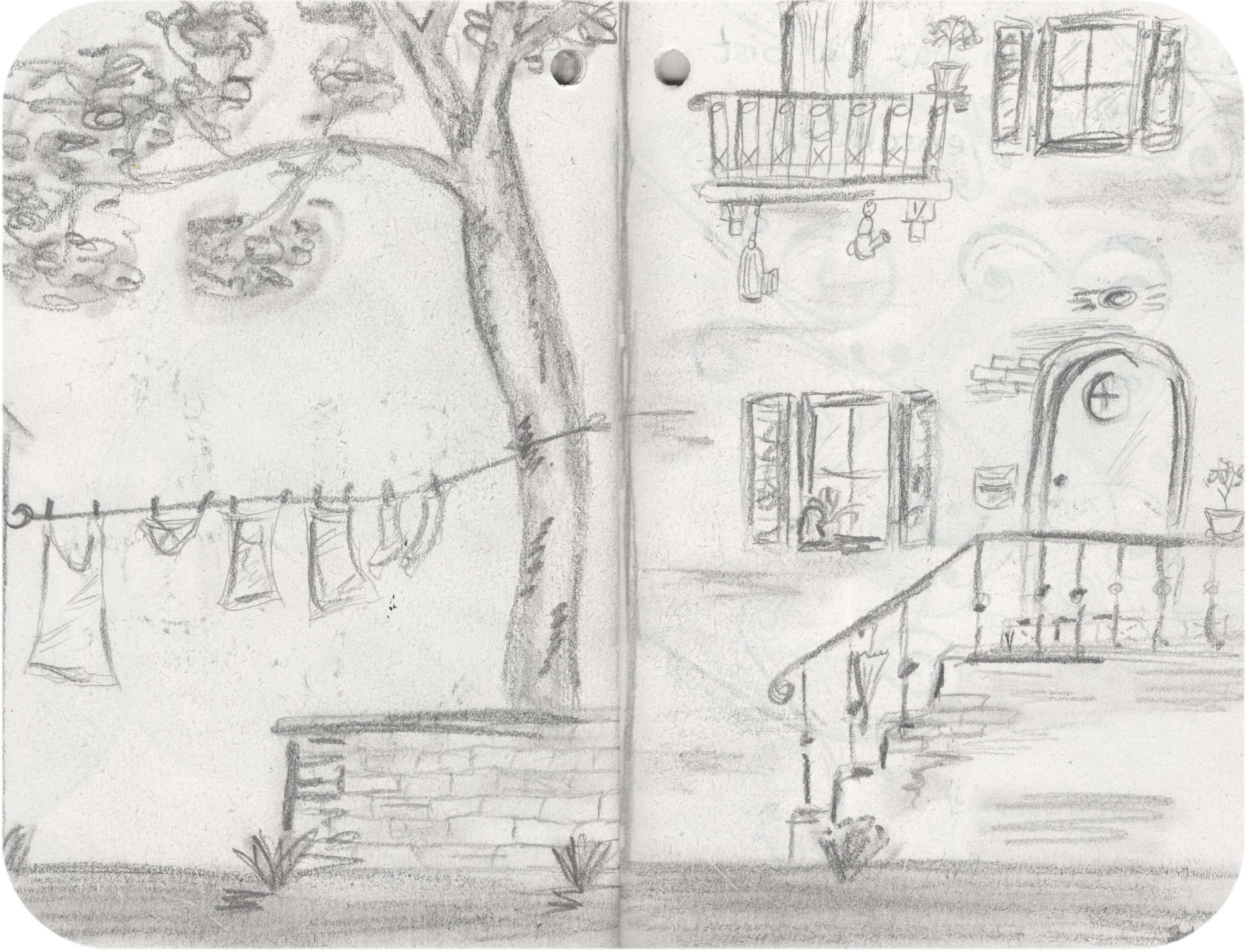 Titelbild von Sketchbook 00403