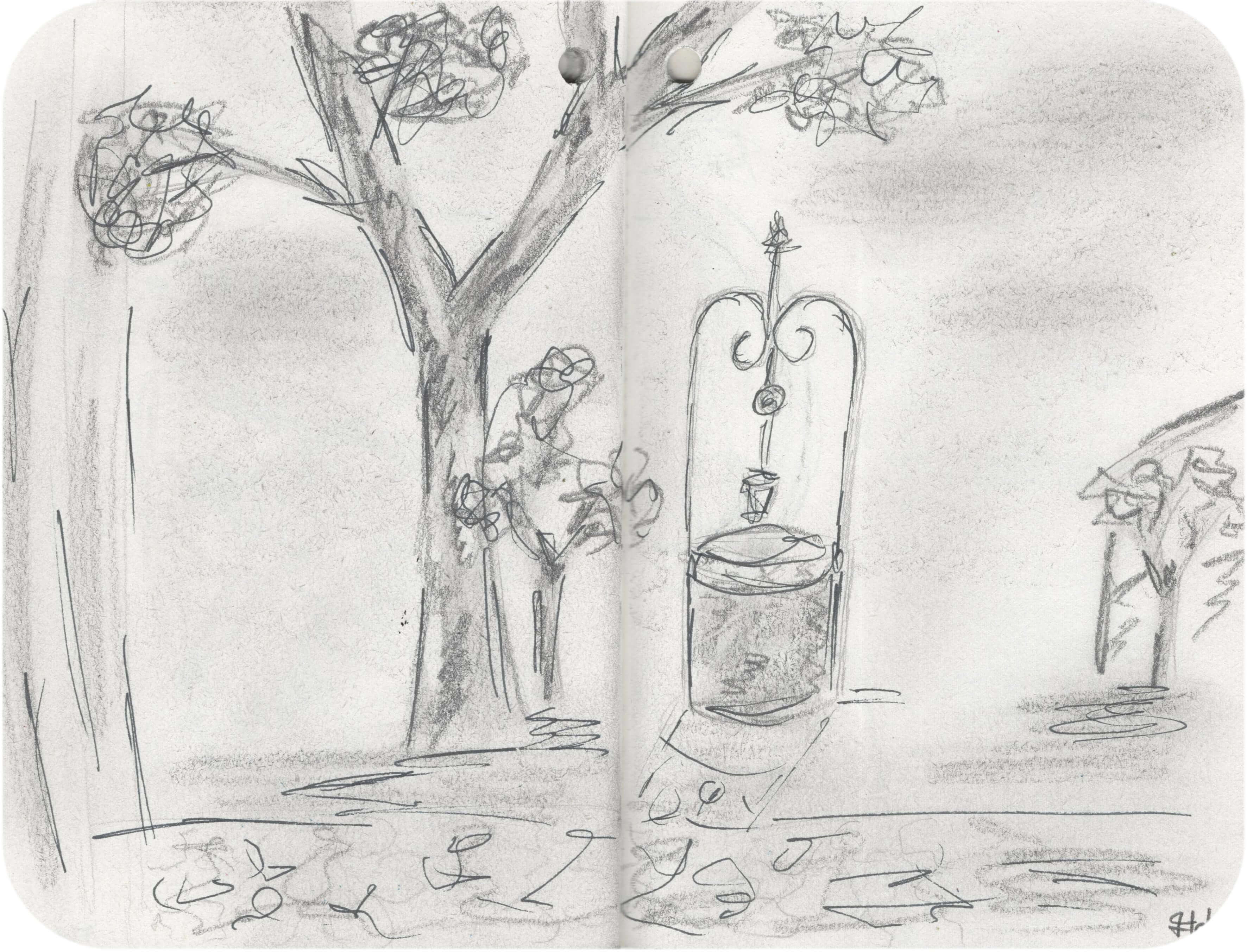 Titelbild von Sketchbook 00403