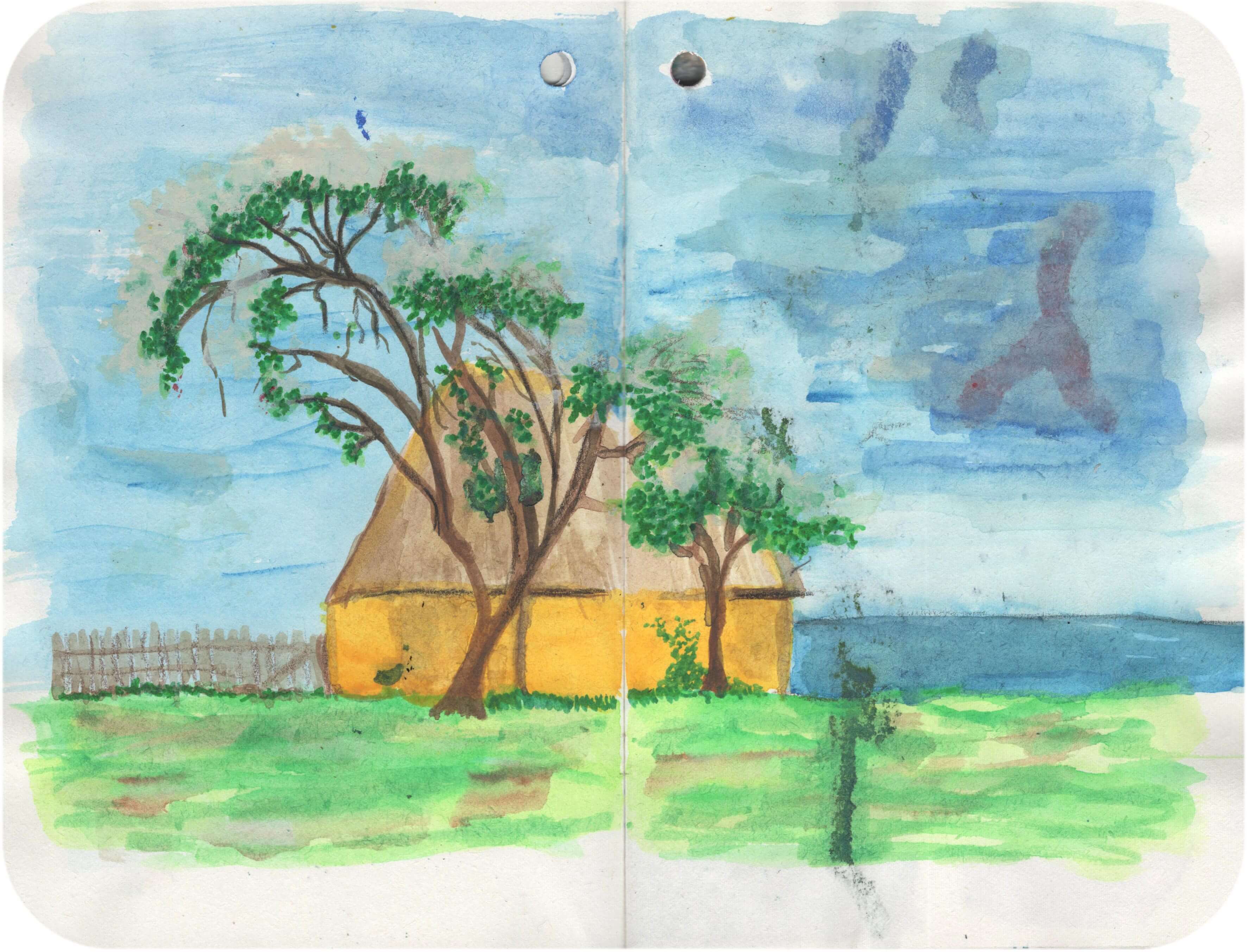 Titelbild von Sketchbook 00405