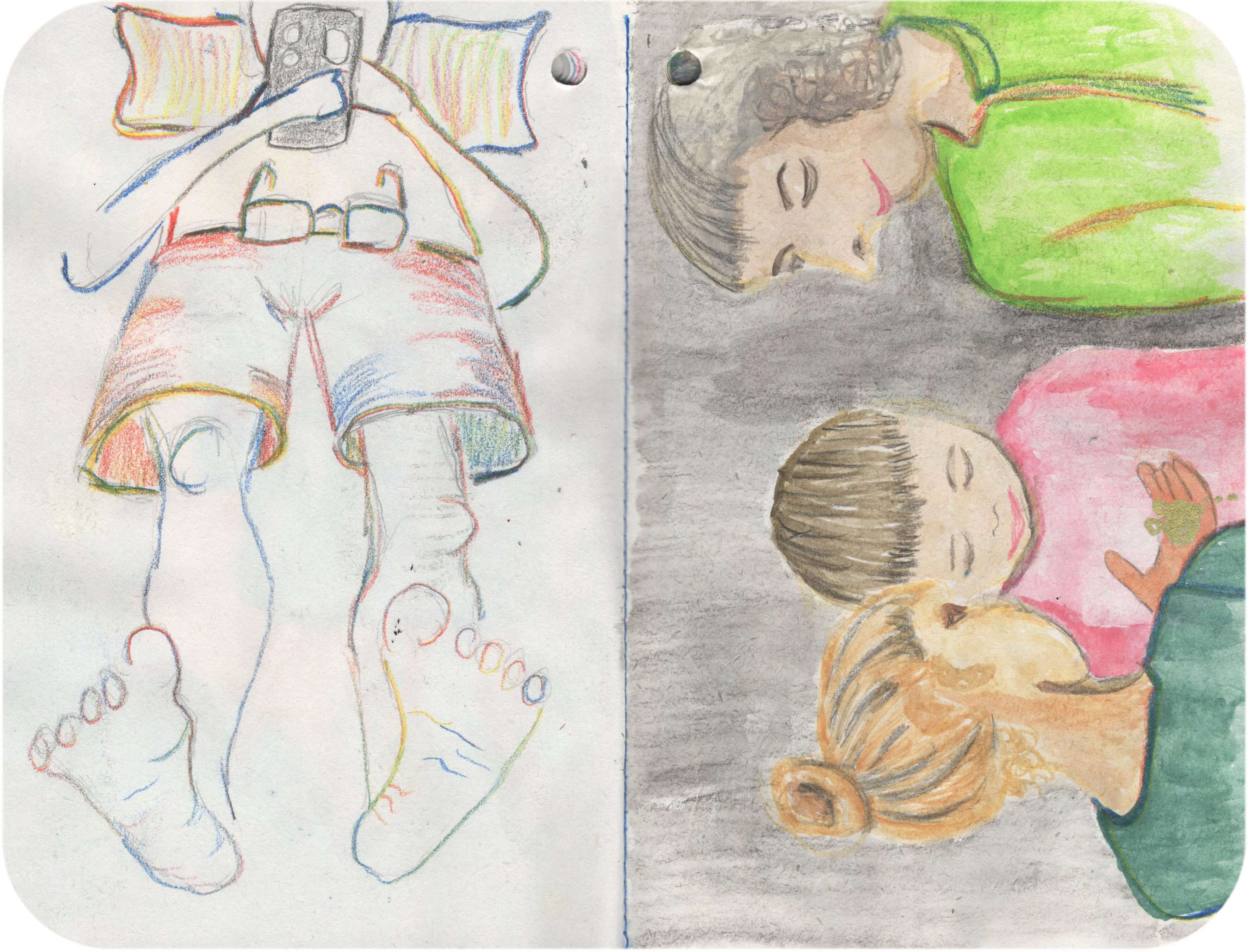 Titelbild von Sketchbook 00405