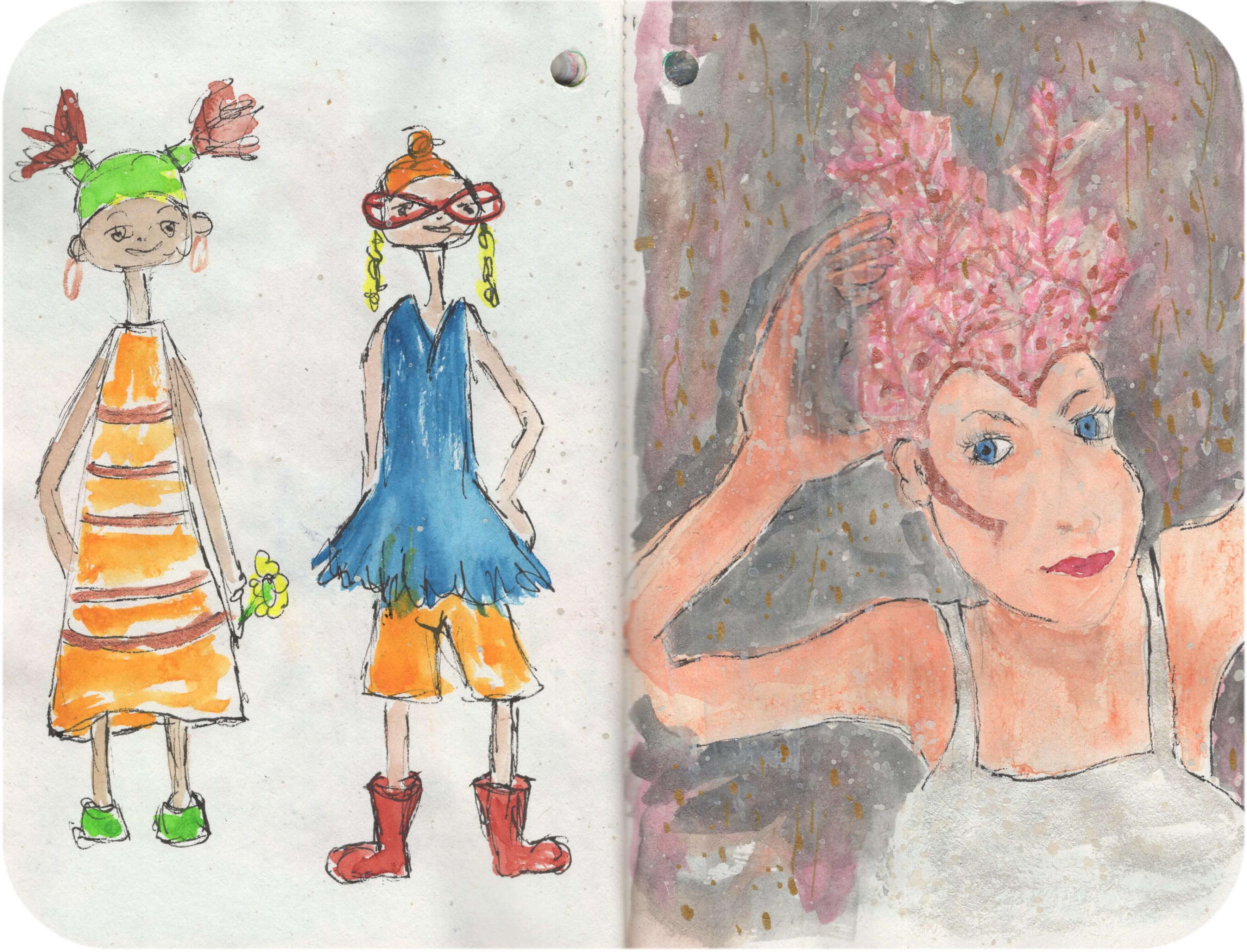 Titelbild von Sketchbook 00405