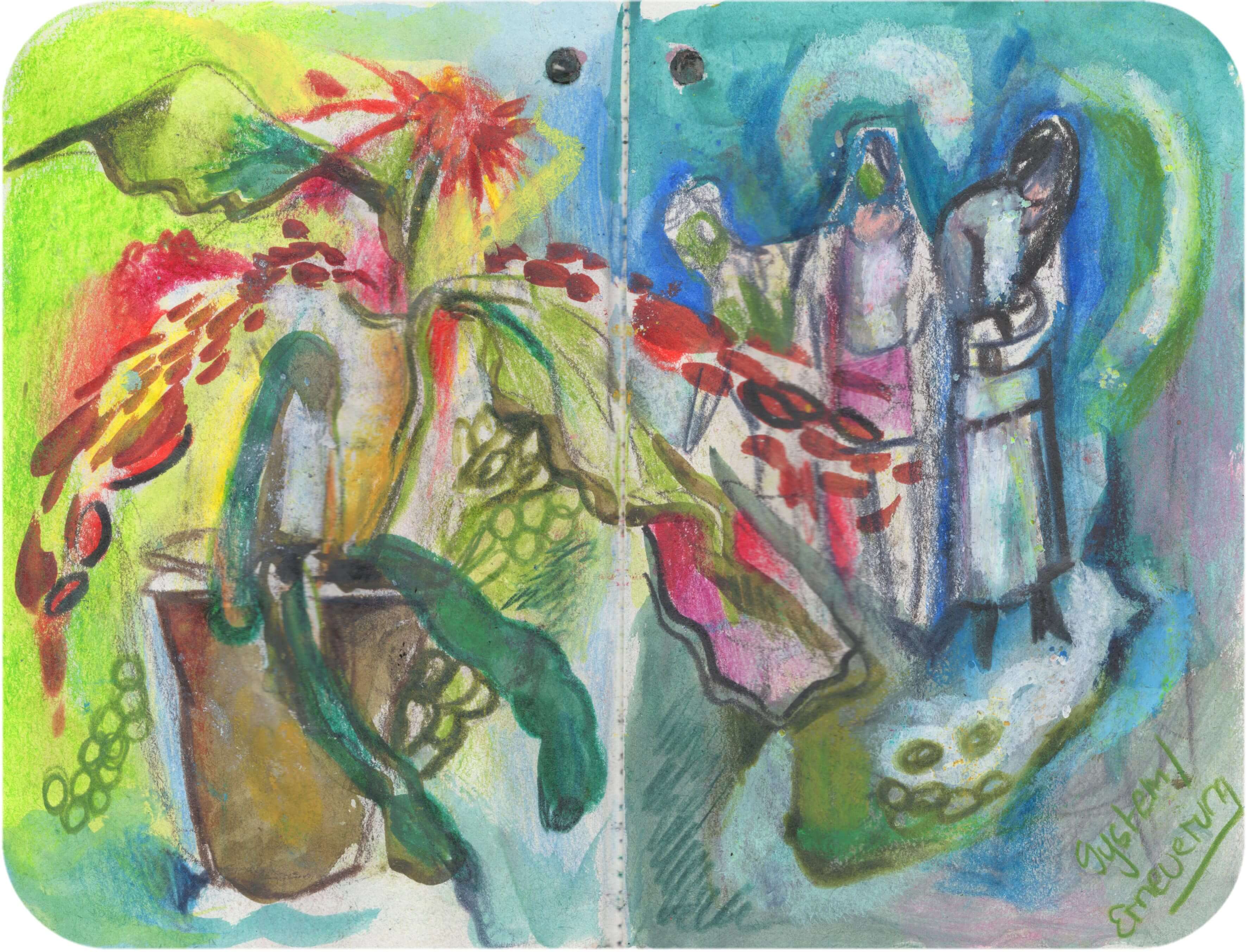 Titelbild von Sketchbook 00406