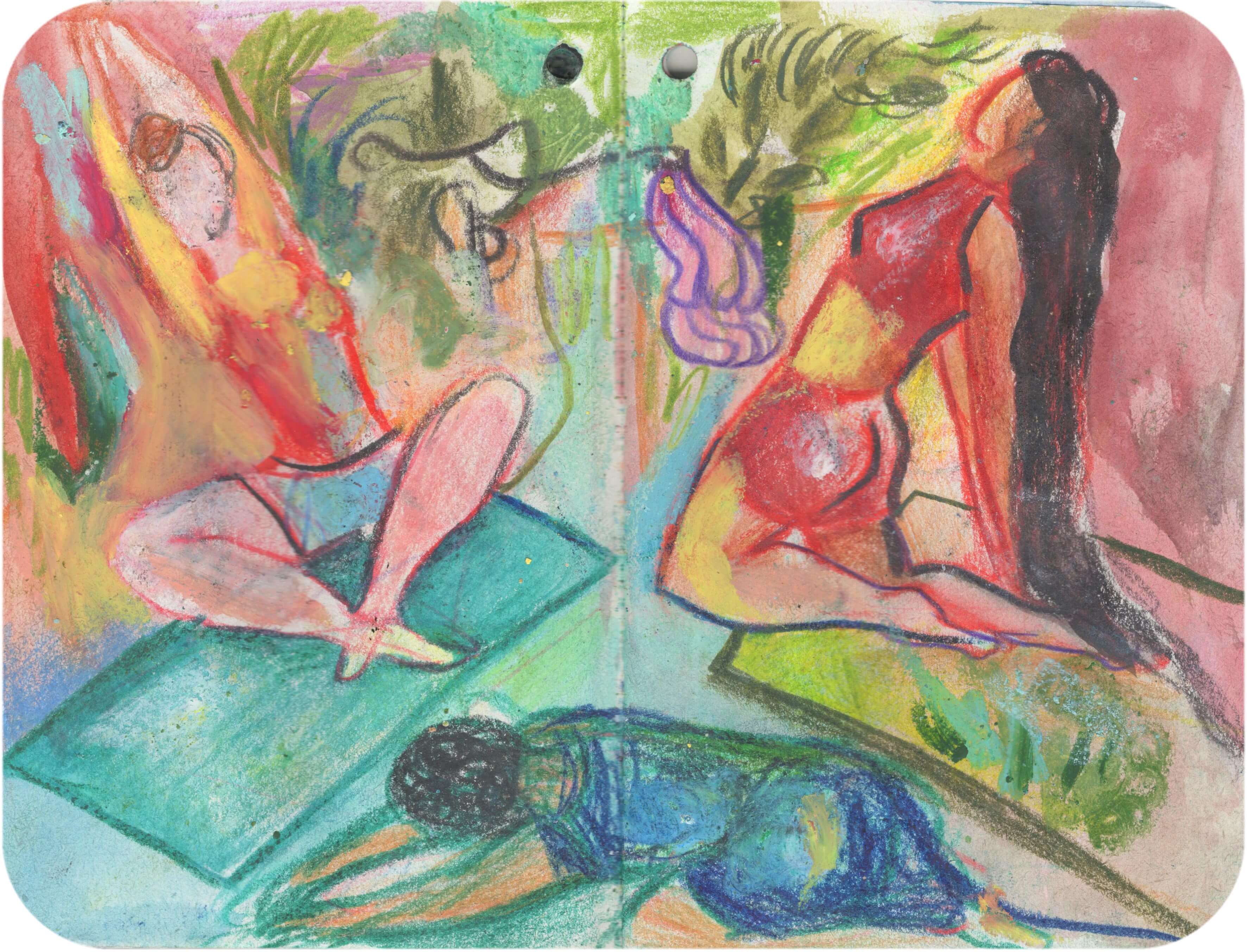 Titelbild von Sketchbook 00406