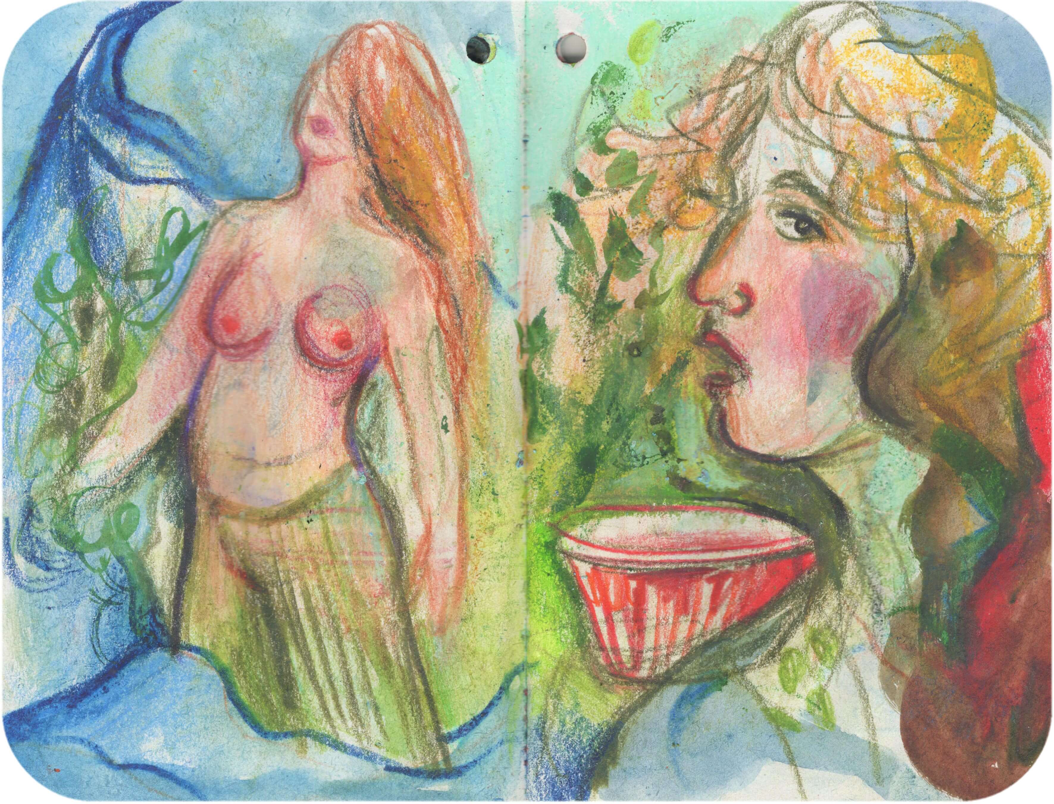 Titelbild von Sketchbook 00406