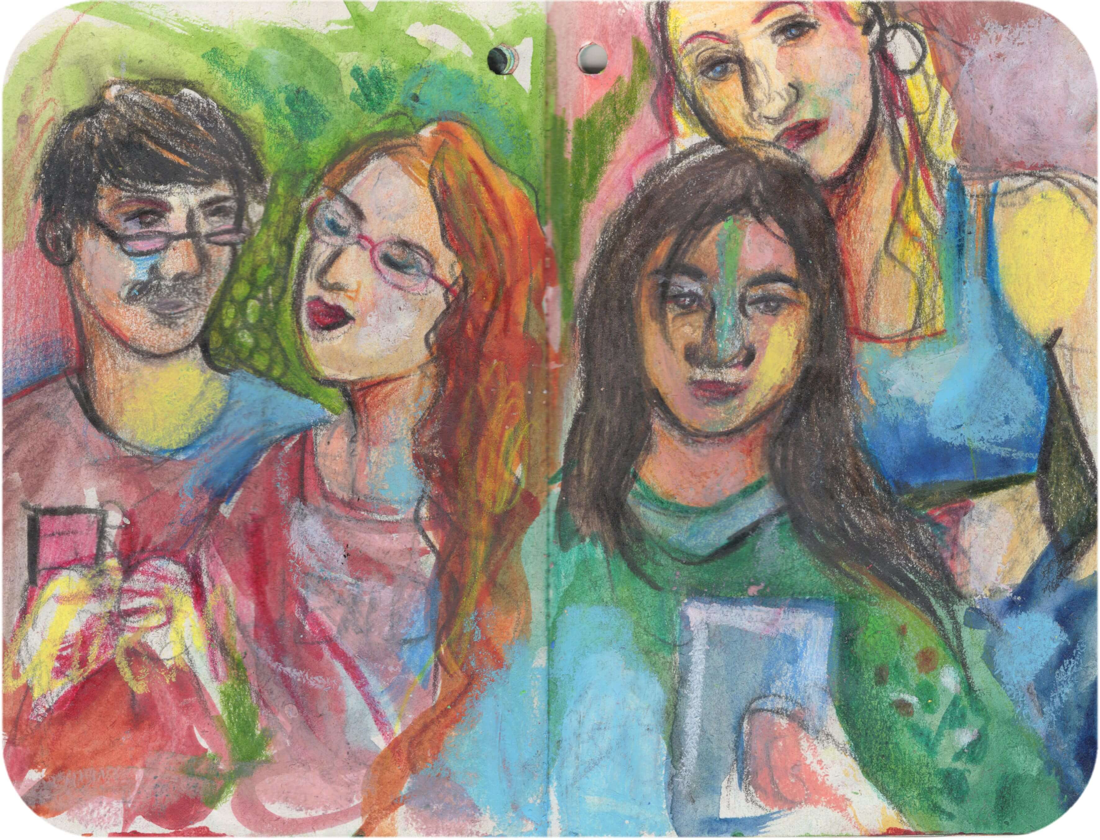 Titelbild von Sketchbook 00406