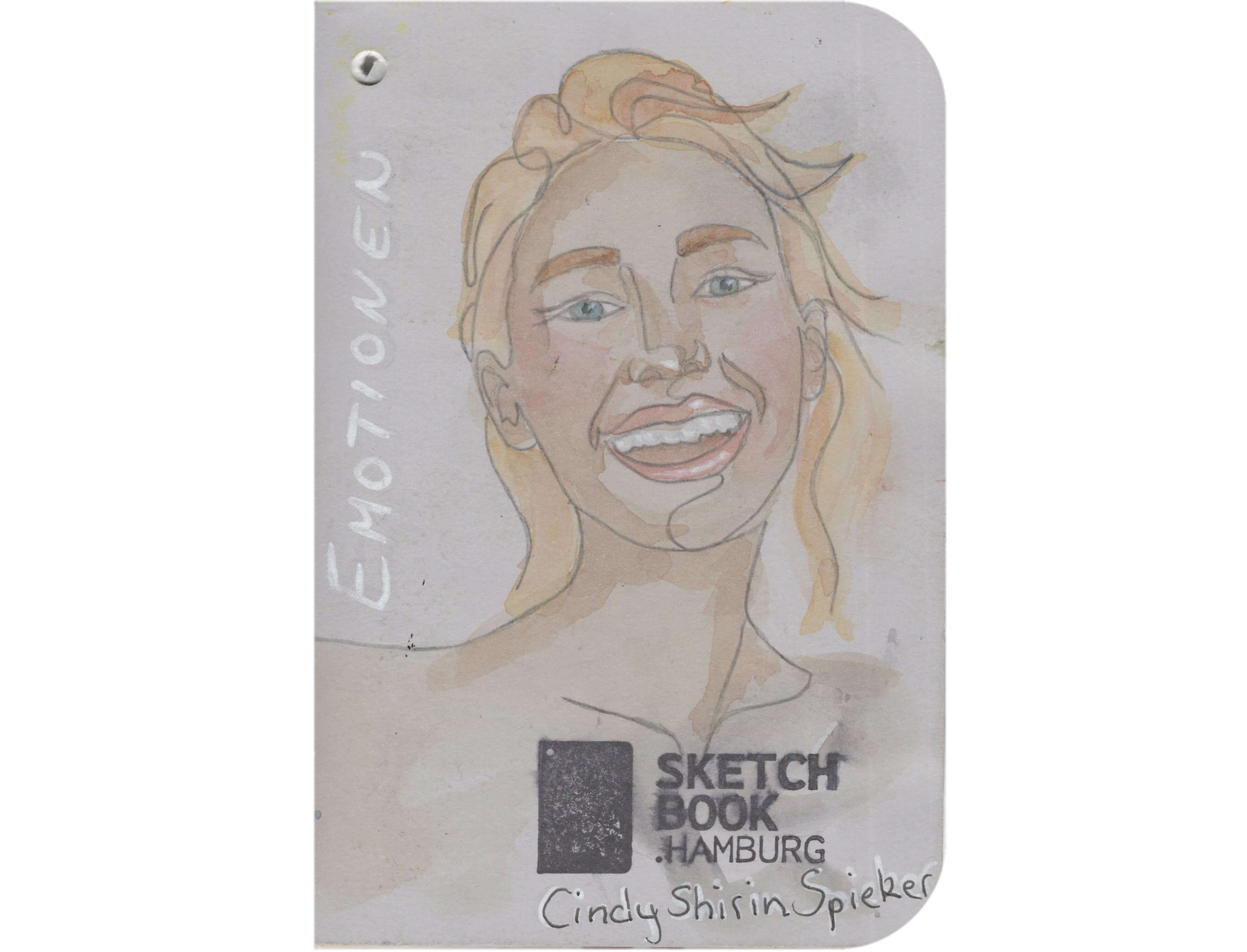 Titelseite von Sketchbook 00407